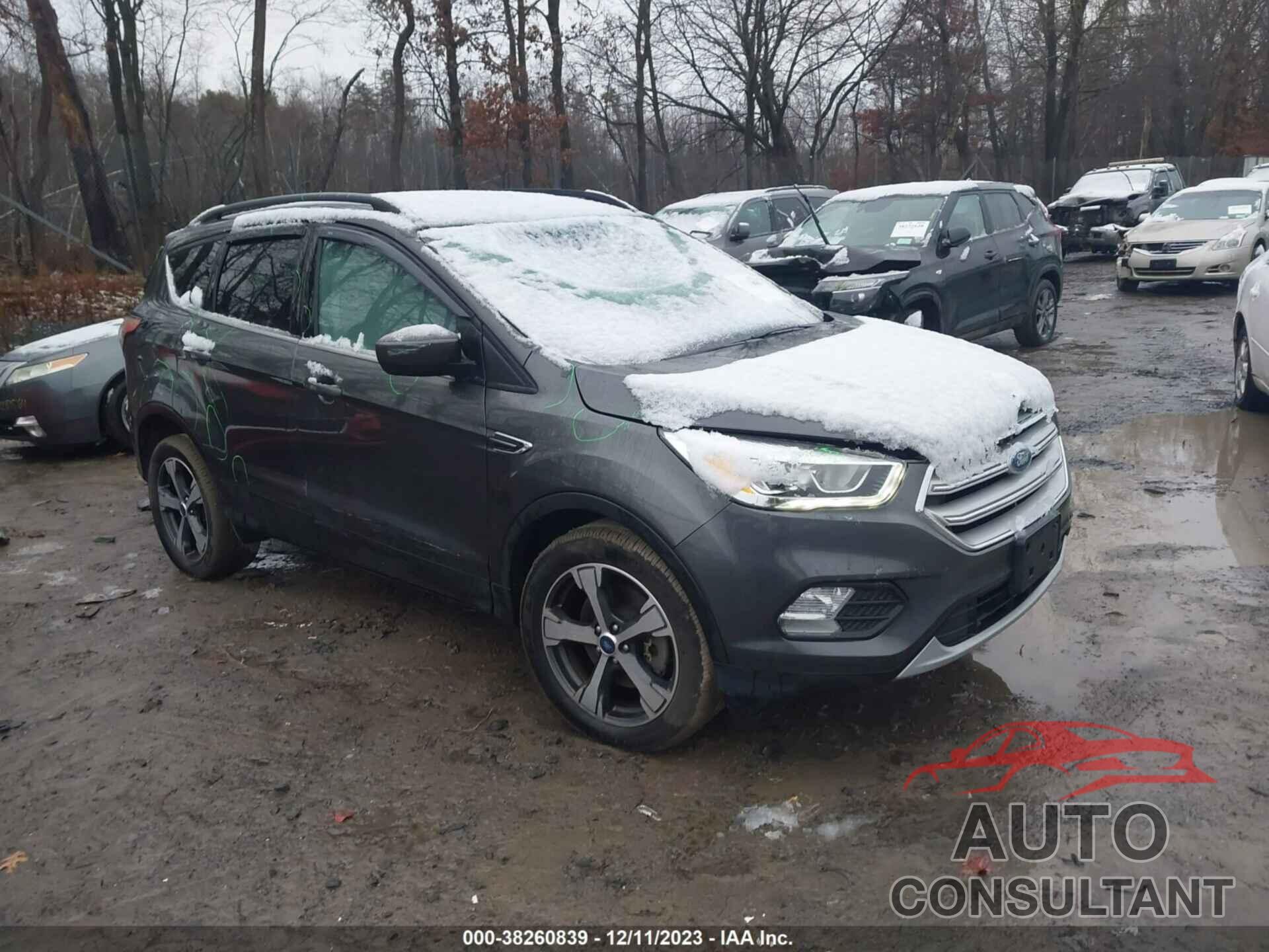 FORD ESCAPE 2018 - 1FMCU9HD8JUB34144