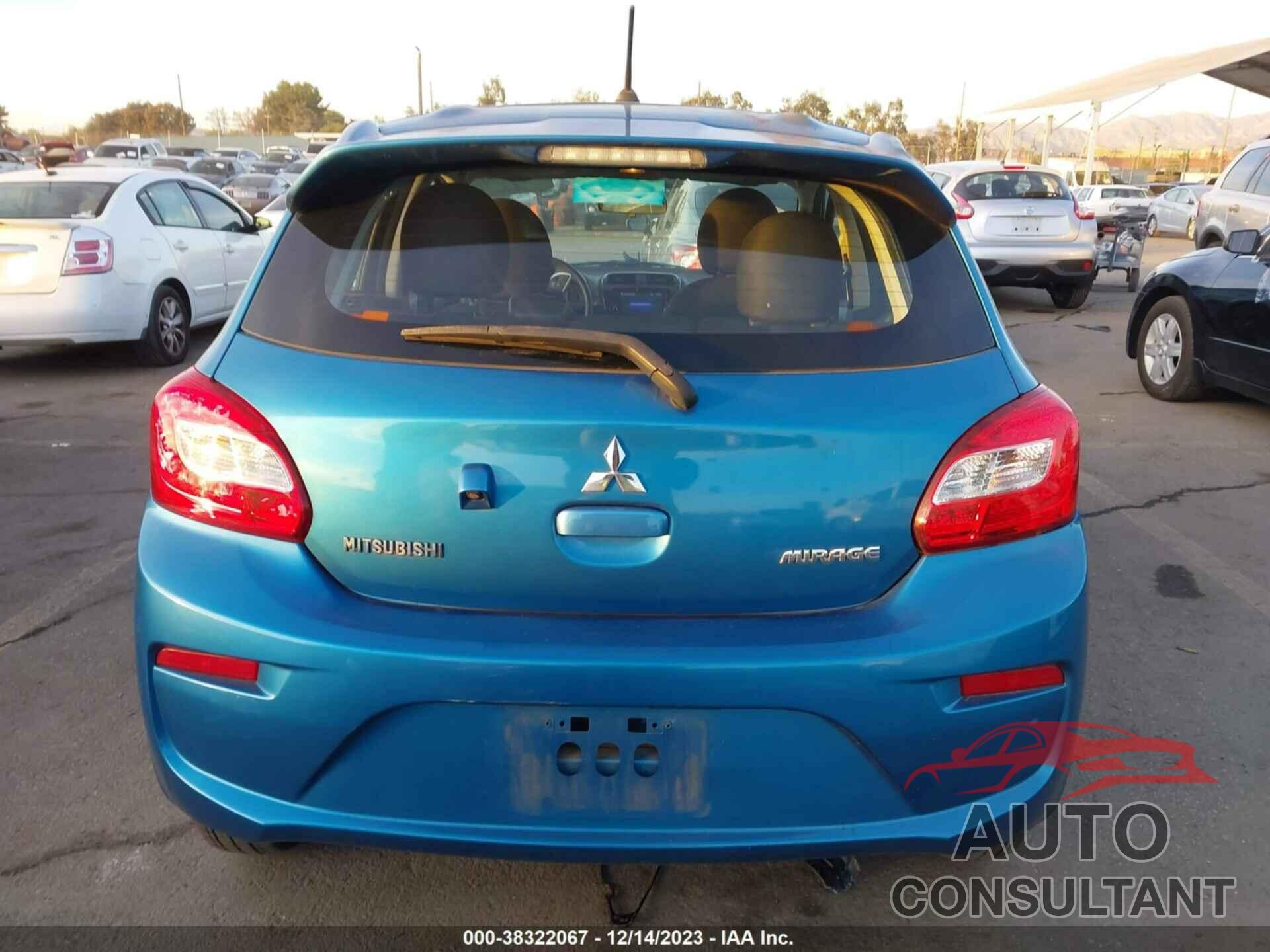 MITSUBISHI MIRAGE 2019 - ML32A3HJ6KH009183