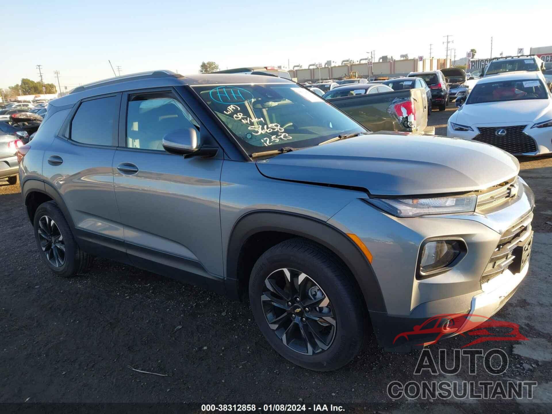 CHEVROLET TRAILBLAZER 2023 - KL79MPS28PB166376