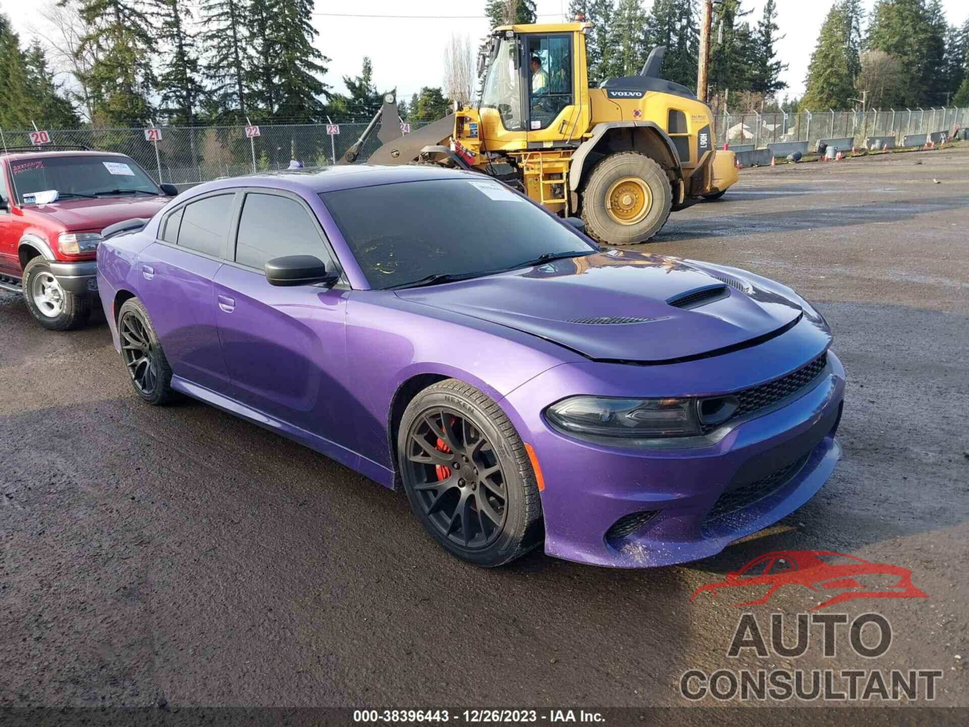 DODGE CHARGER 2018 - 2C3CDXGJ2JH297525