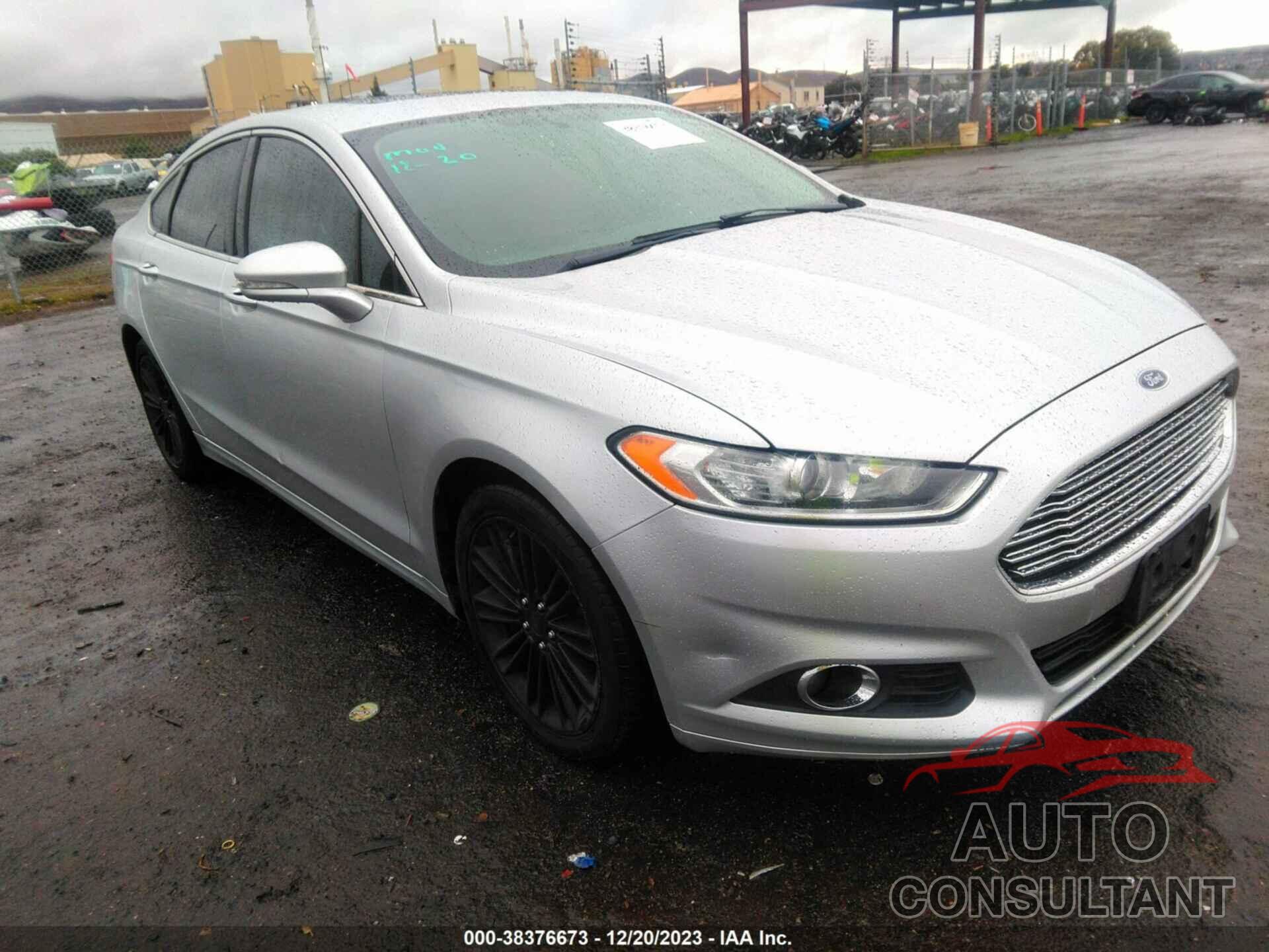 FORD FUSION 2016 - 3FA6P0H98GR305772
