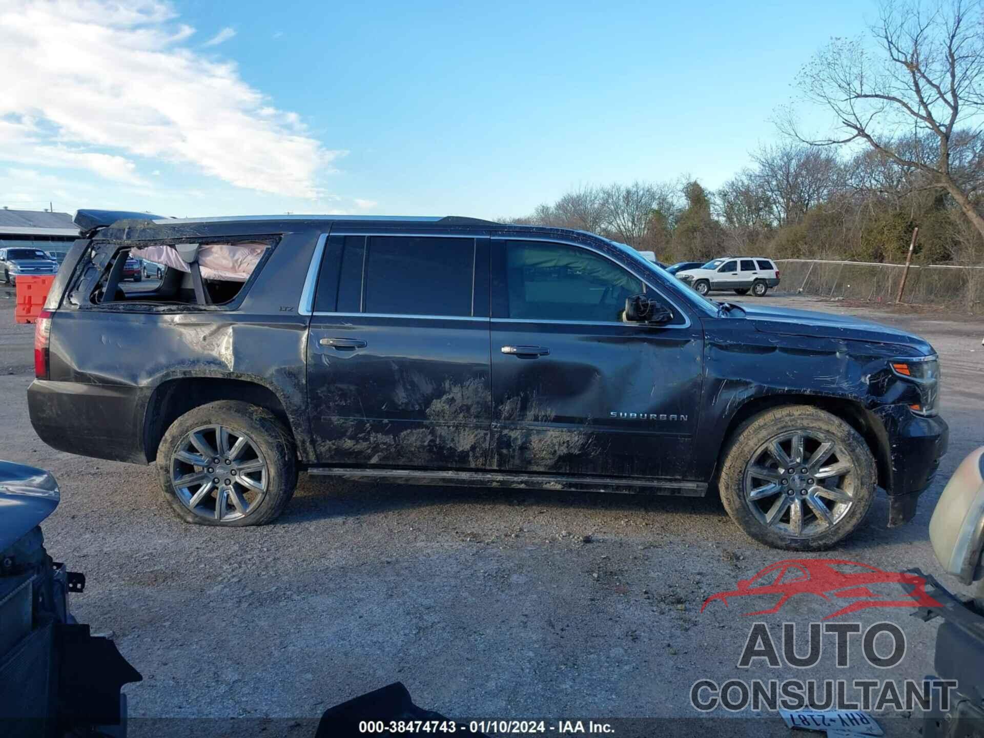 CHEVROLET SUBURBAN 2016 - 1GNSCJKC3GR346988