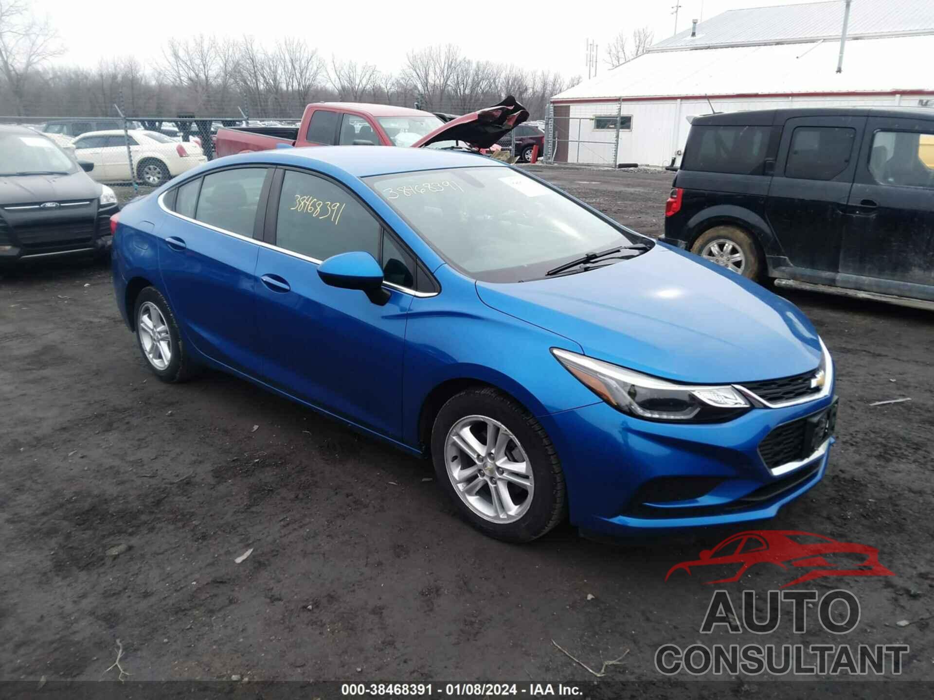 CHEVROLET CRUZE 2017 - 1G1BE5SMXH7111593