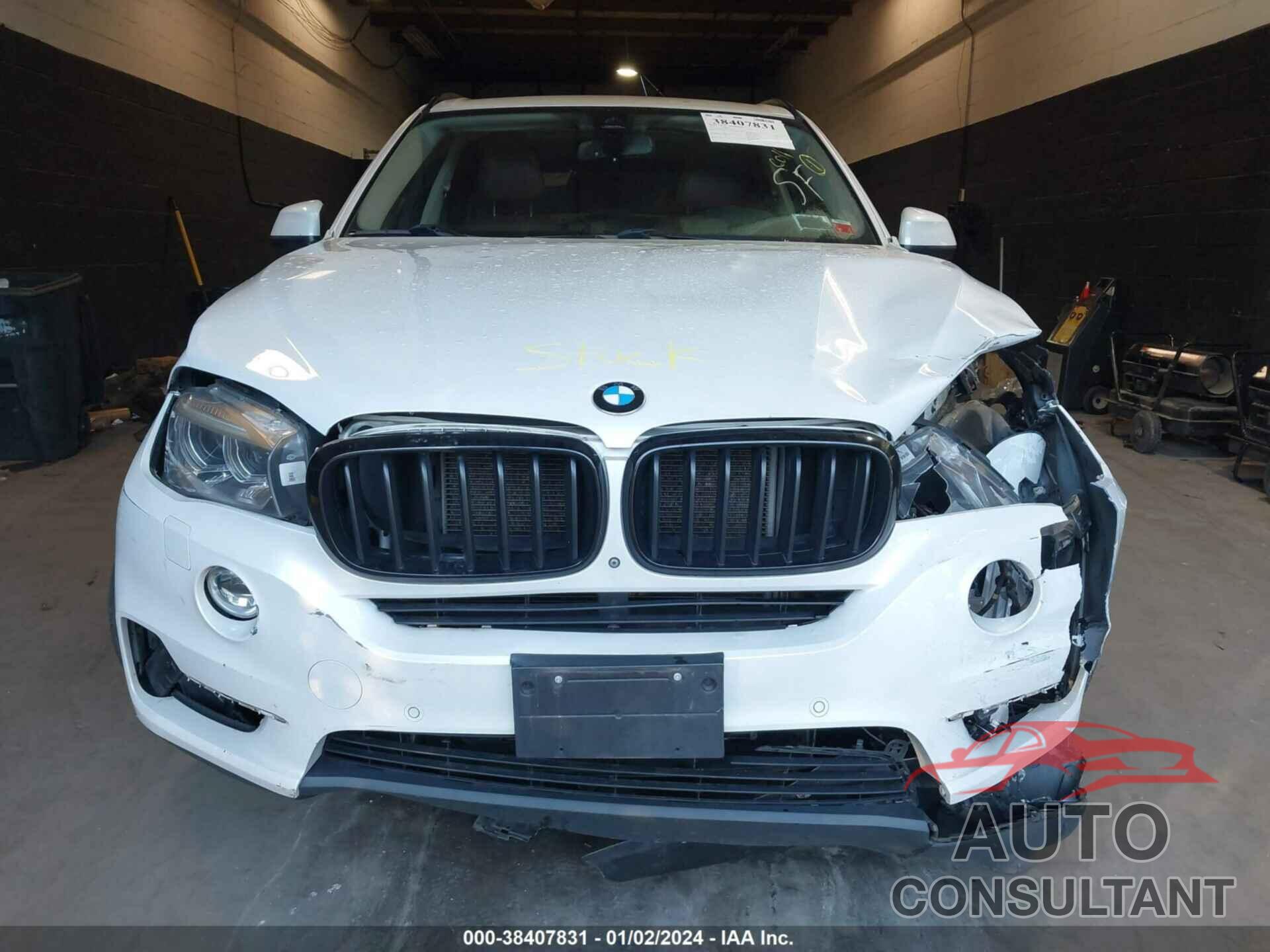 BMW X5 2016 - 5UXKR0C53G0P32623
