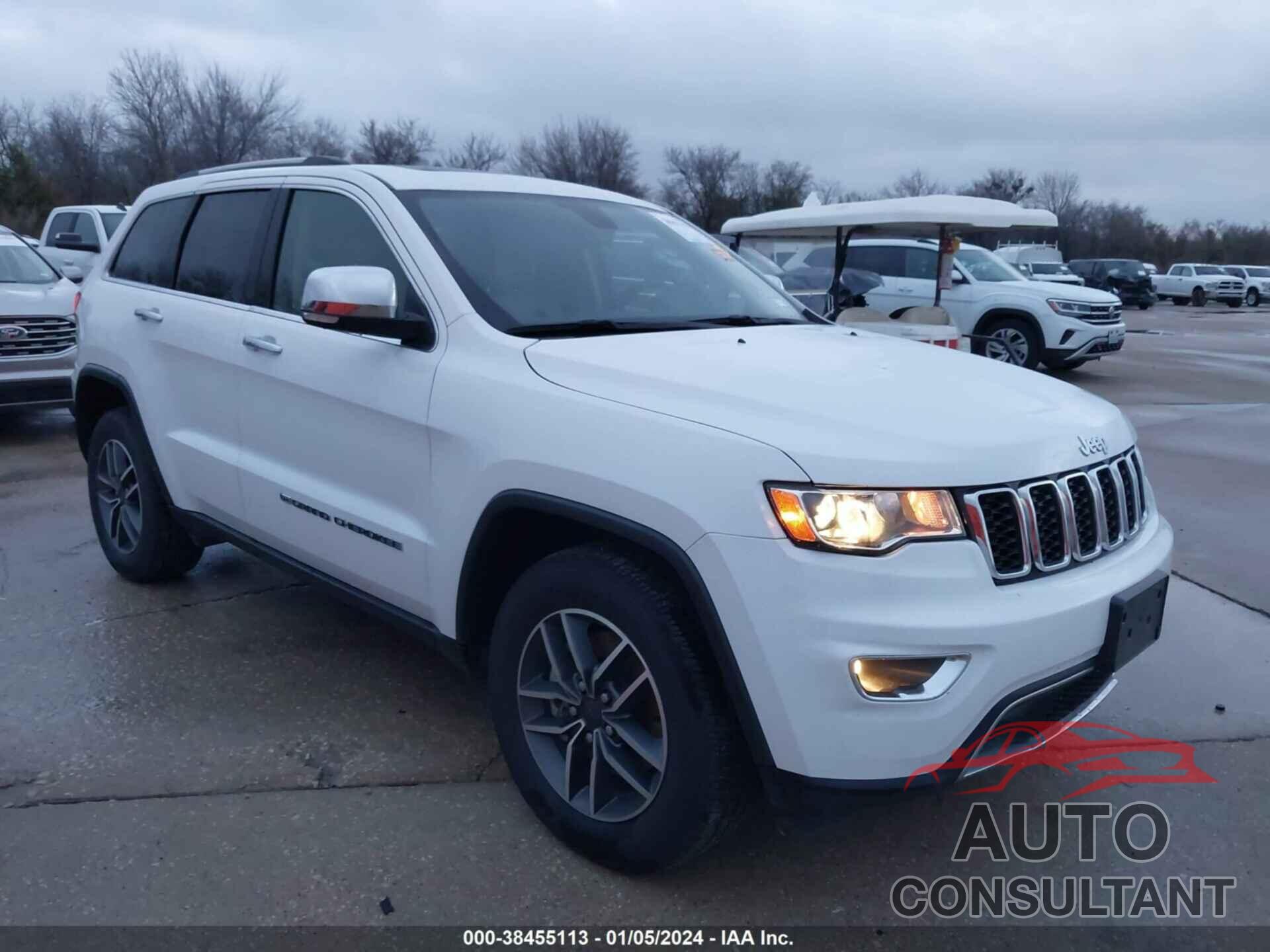 JEEP GRAND CHEROKEE 2022 - 1C4RJEBG4NC171013