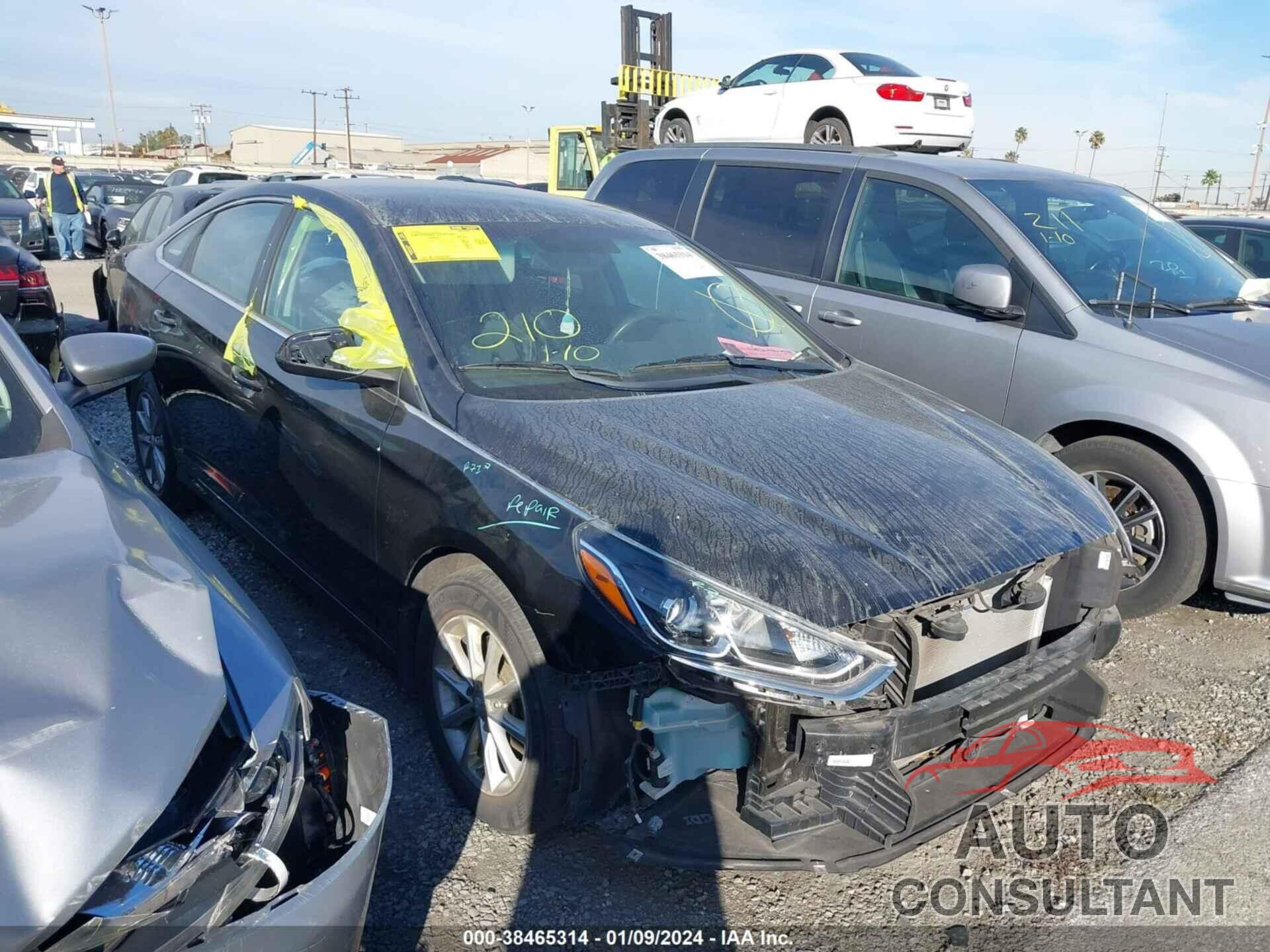 HYUNDAI SONATA 2018 - 5NPE24AFXJH694730