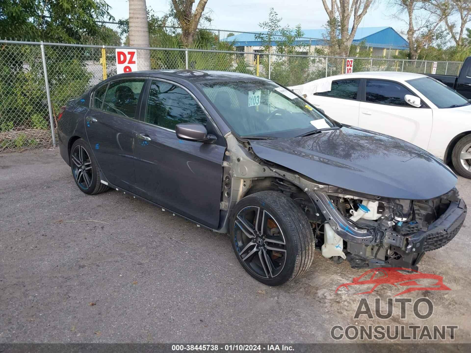 HONDA ACCORD 2016 - 1HGCR2F5XGA186573