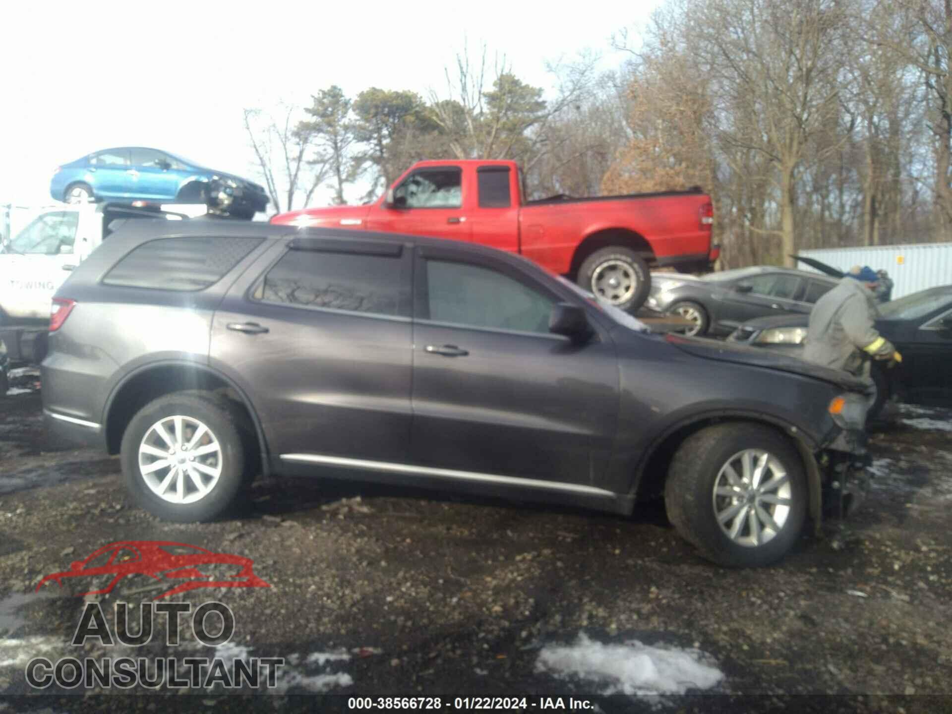 DODGE DURANGO 2019 - 1C4RDJAG4KC585325