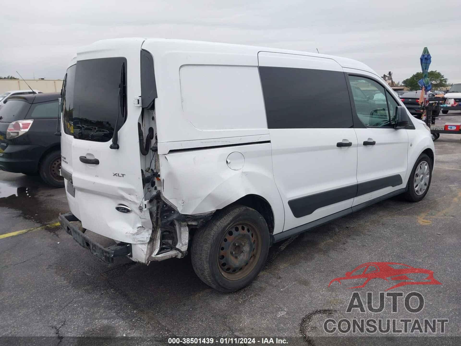 FORD TRANSIT CONNECT 2016 - NM0LS7F72G1267596