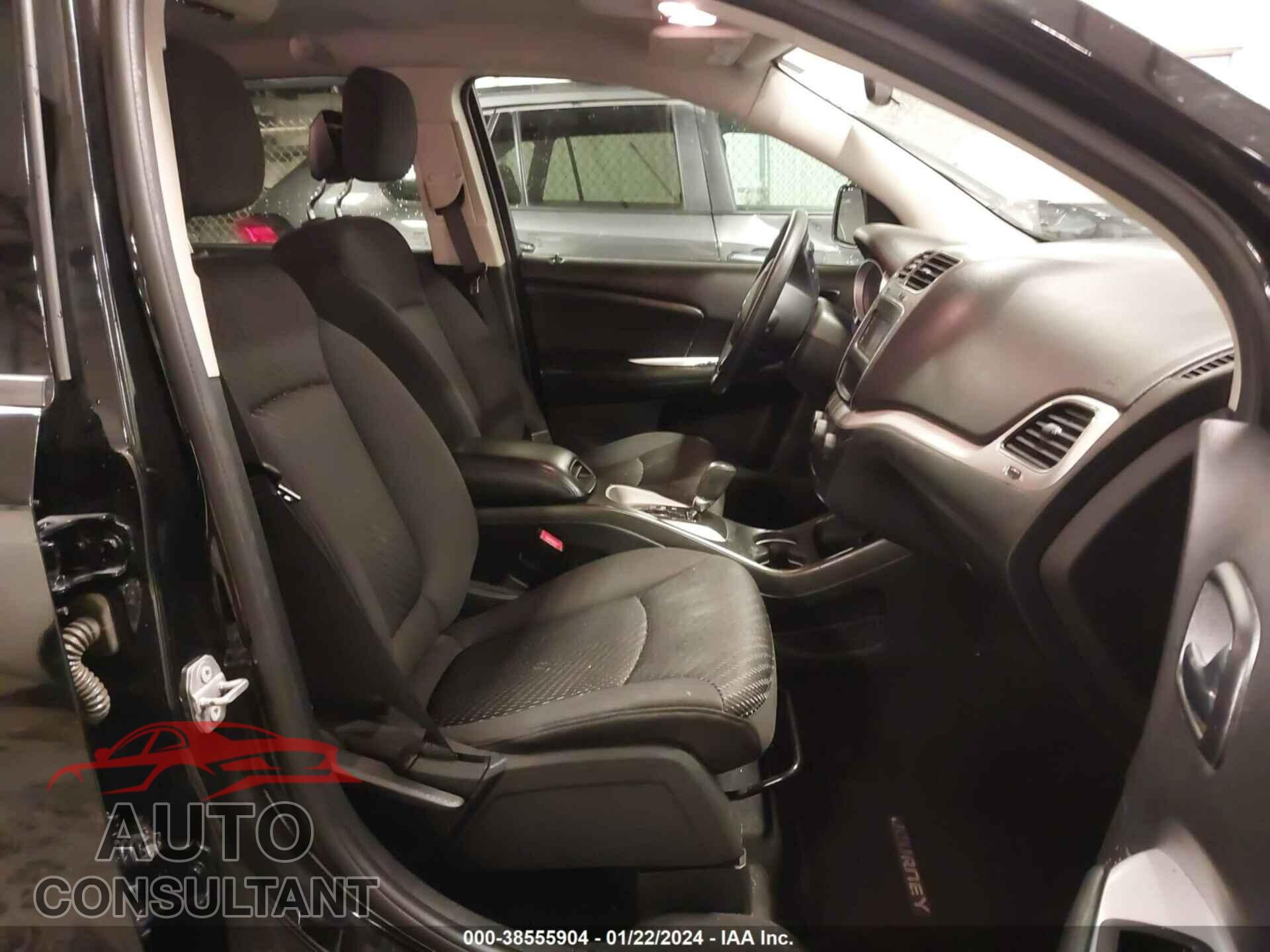 DODGE JOURNEY 2017 - 3C4PDCAB7HT507383