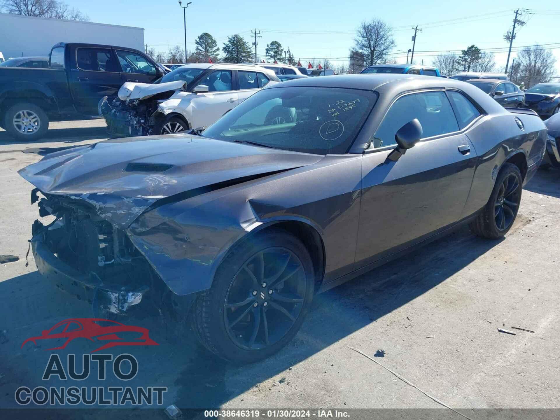 DODGE CHALLENGER 2018 - 2C3CDZAG4JH131595