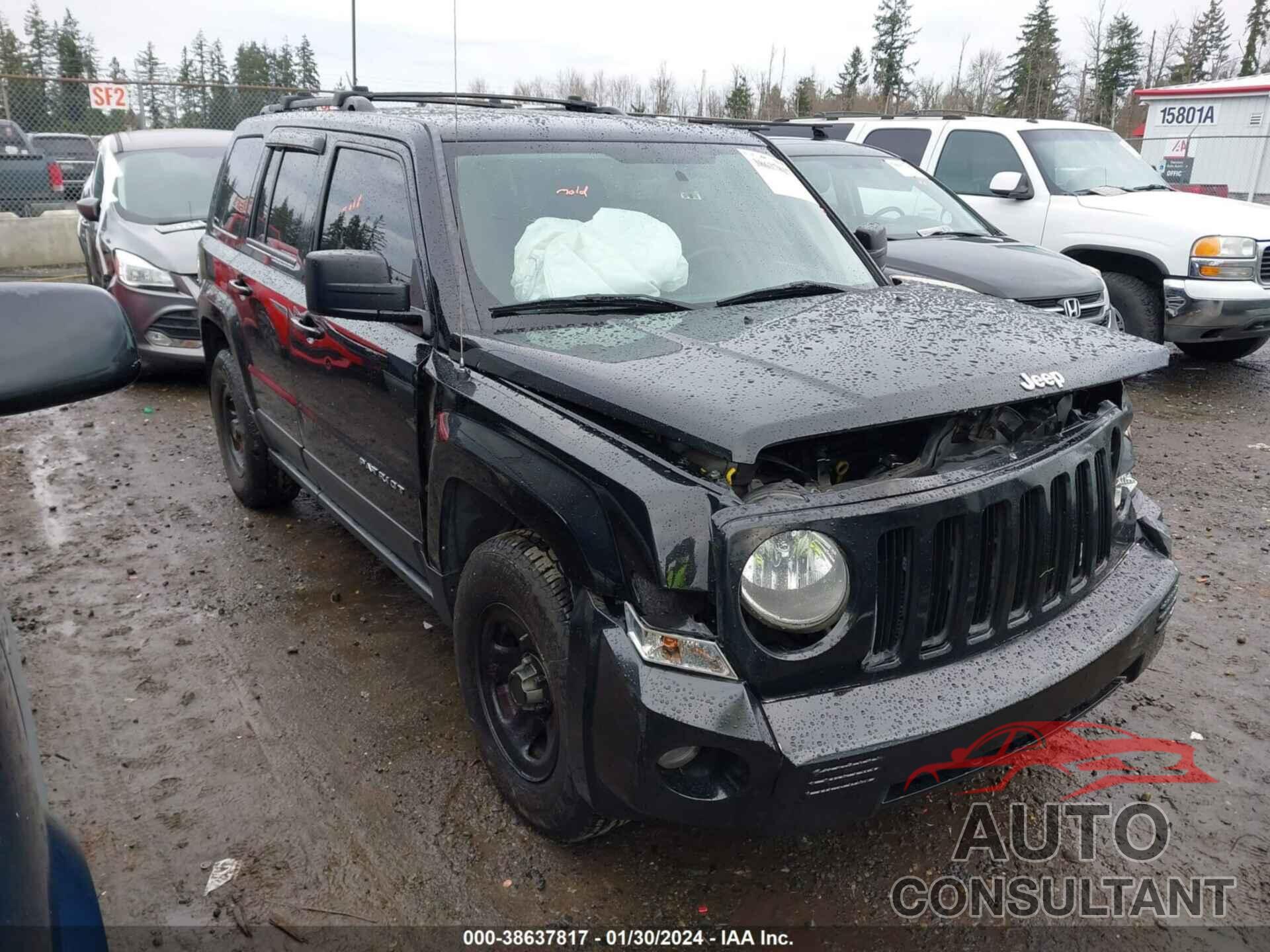 JEEP PATRIOT 2016 - 1C4NJRFB8GD646115