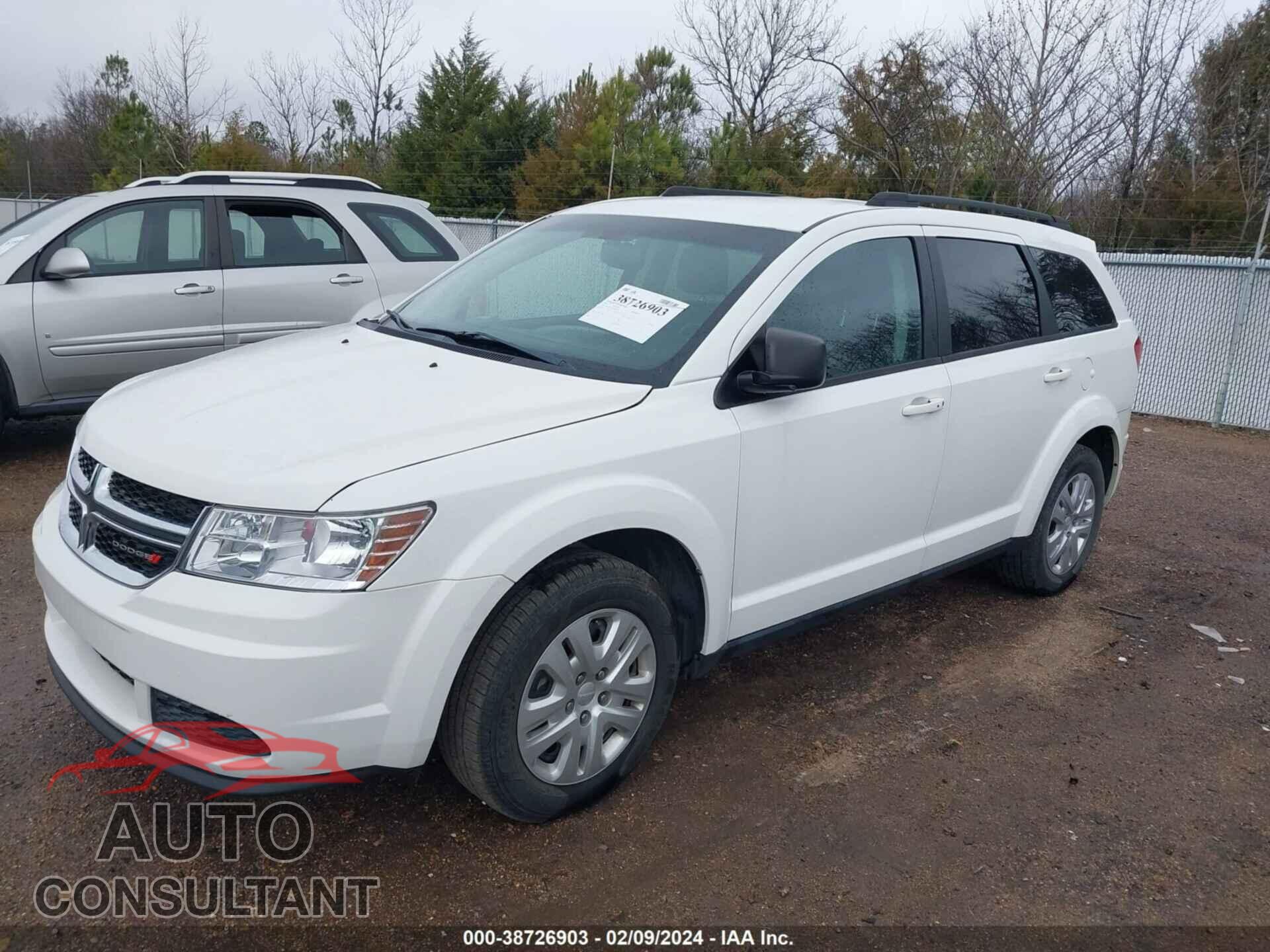 DODGE JOURNEY 2017 - 3C4PDCAB0HT566257