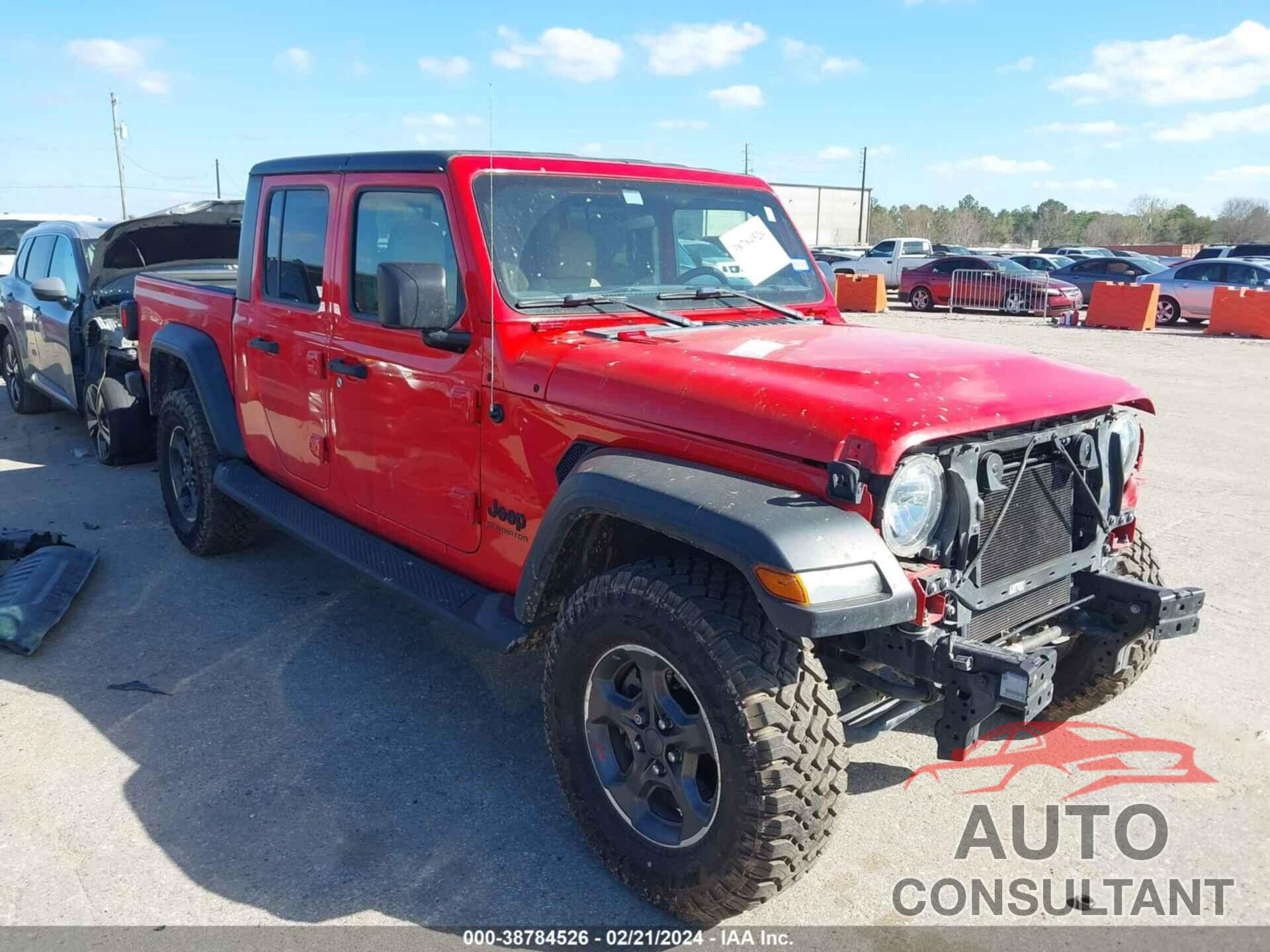 JEEP GLADIATOR 2020 - 1C6HJTAG2LL108420