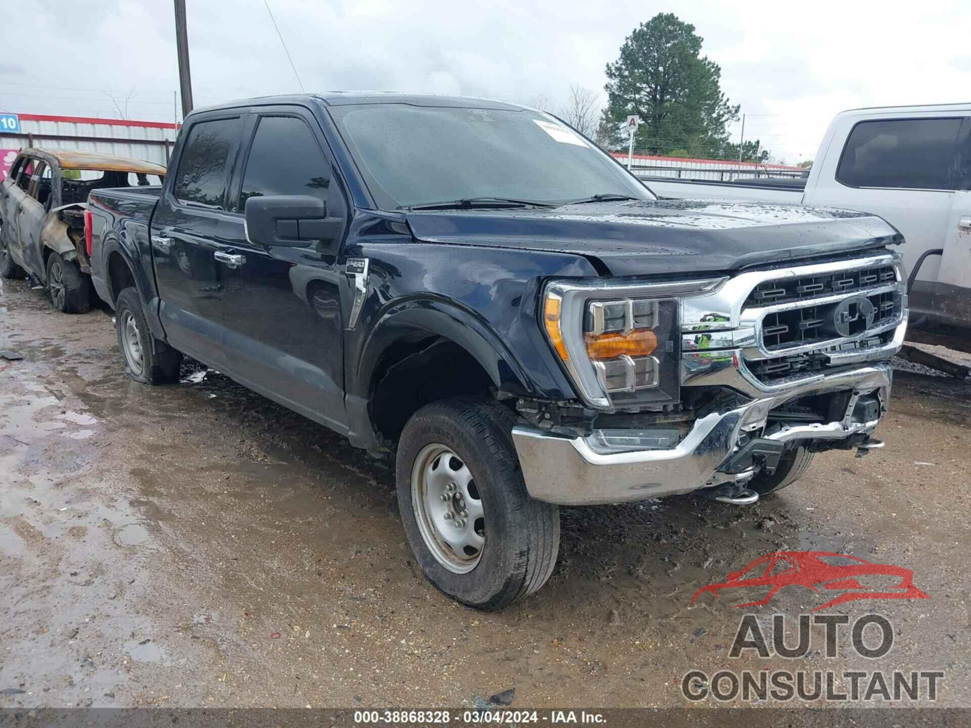 FORD F150 2021 - 1FTFW1E81MFC19470