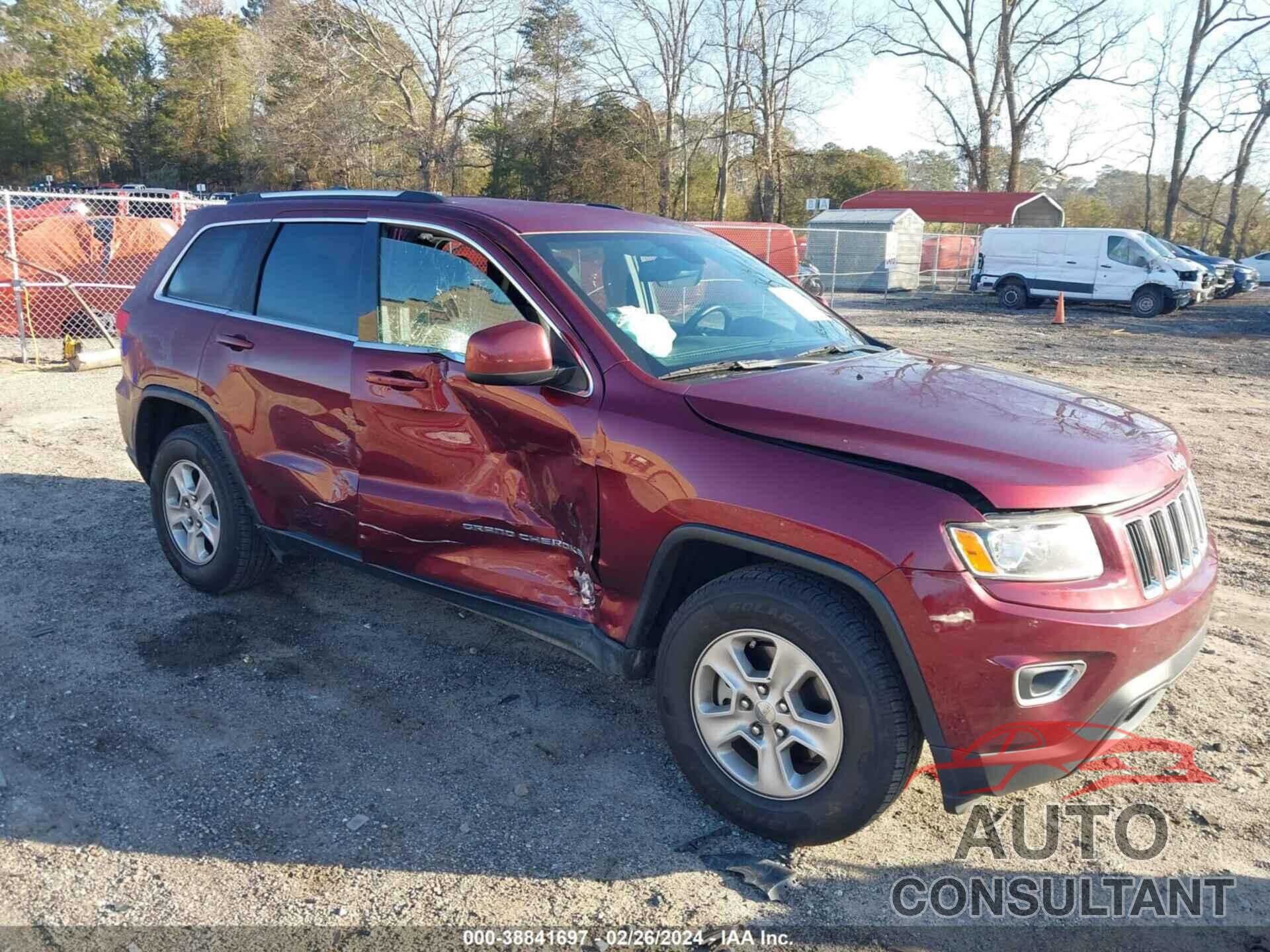 JEEP GRAND CHEROKEE 2016 - 1C4RJEAG4GC440082