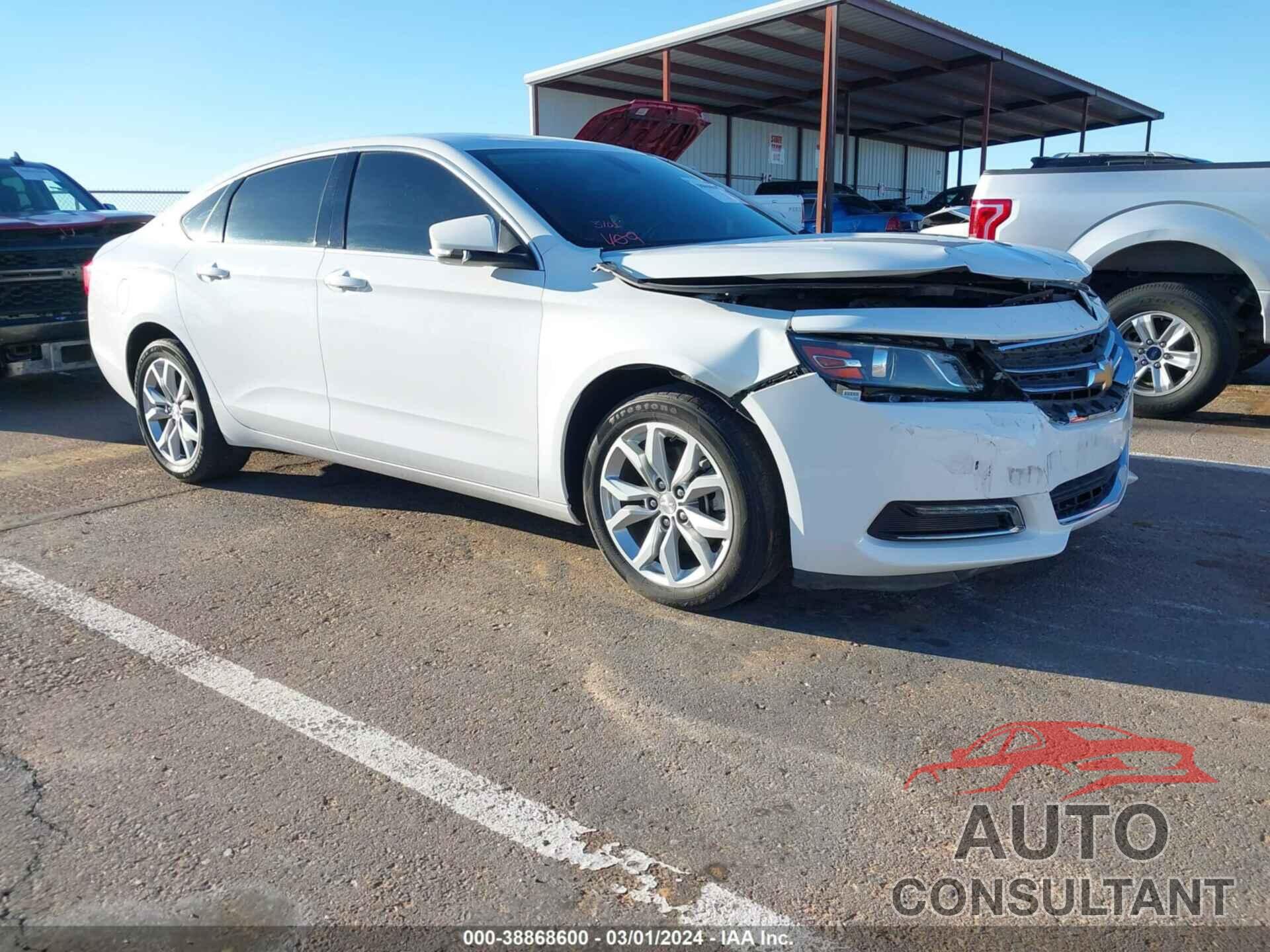 CHEVROLET IMPALA 2020 - 2G11Z5S34L9100930