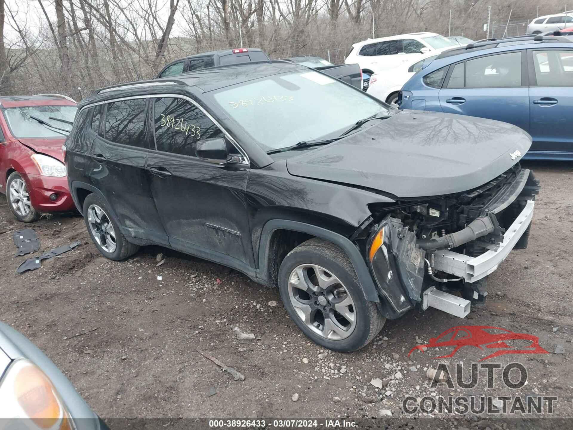 JEEP COMPASS 2018 - 3C4NJDCB0JT326280