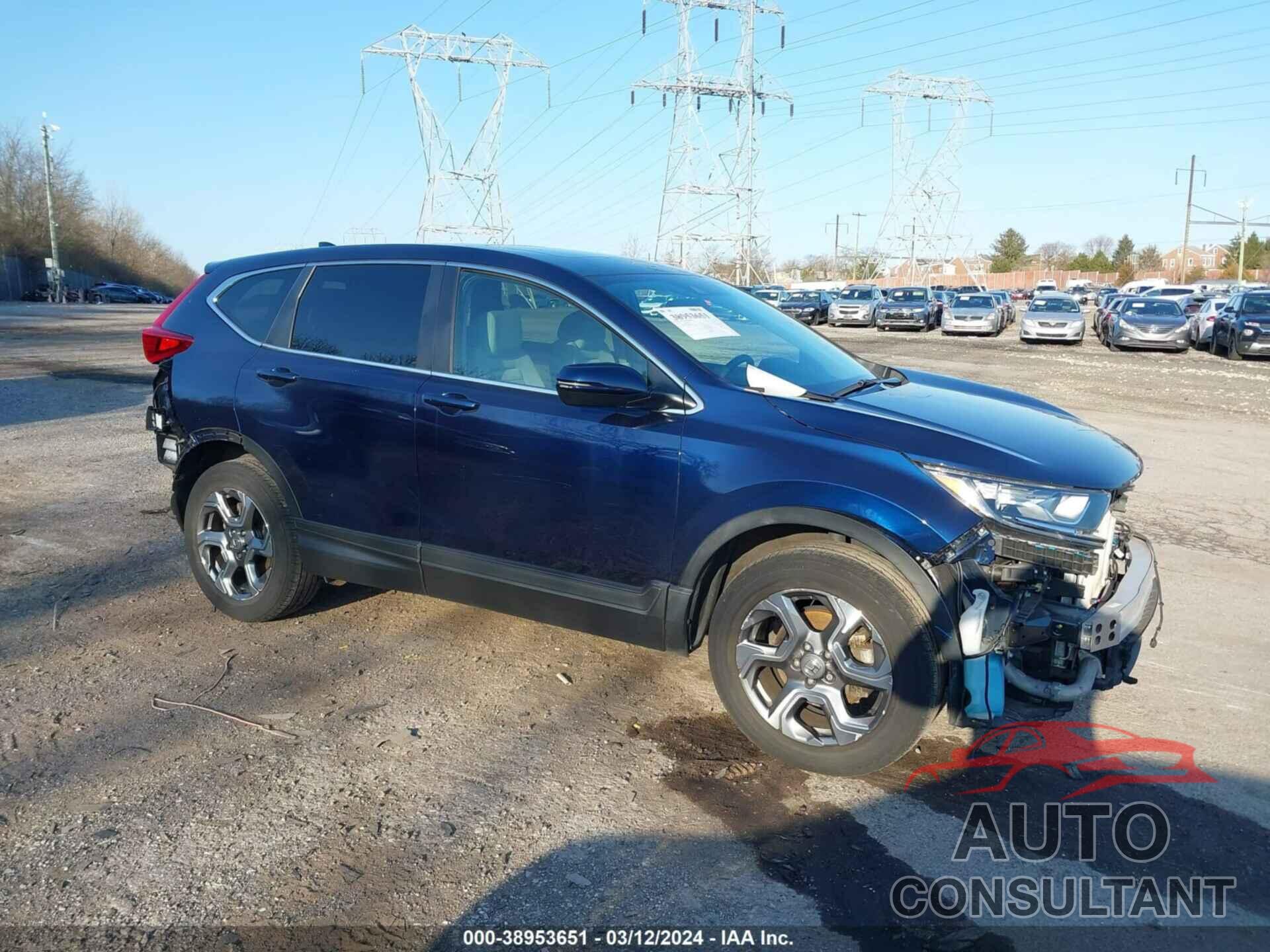 HONDA CR-V 2018 - 2HKRW2H59JH668207