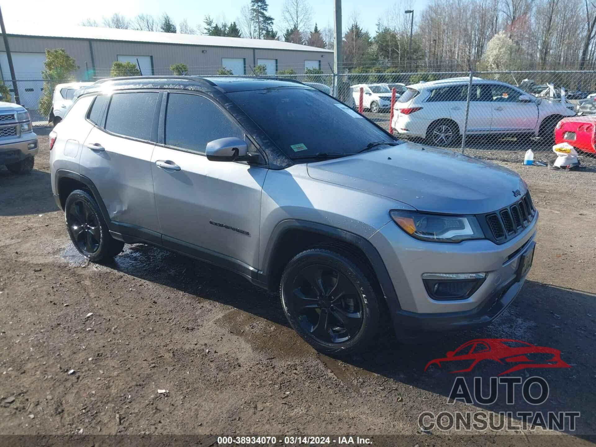 JEEP COMPASS 2018 - 3C4NJDBB6JT453410