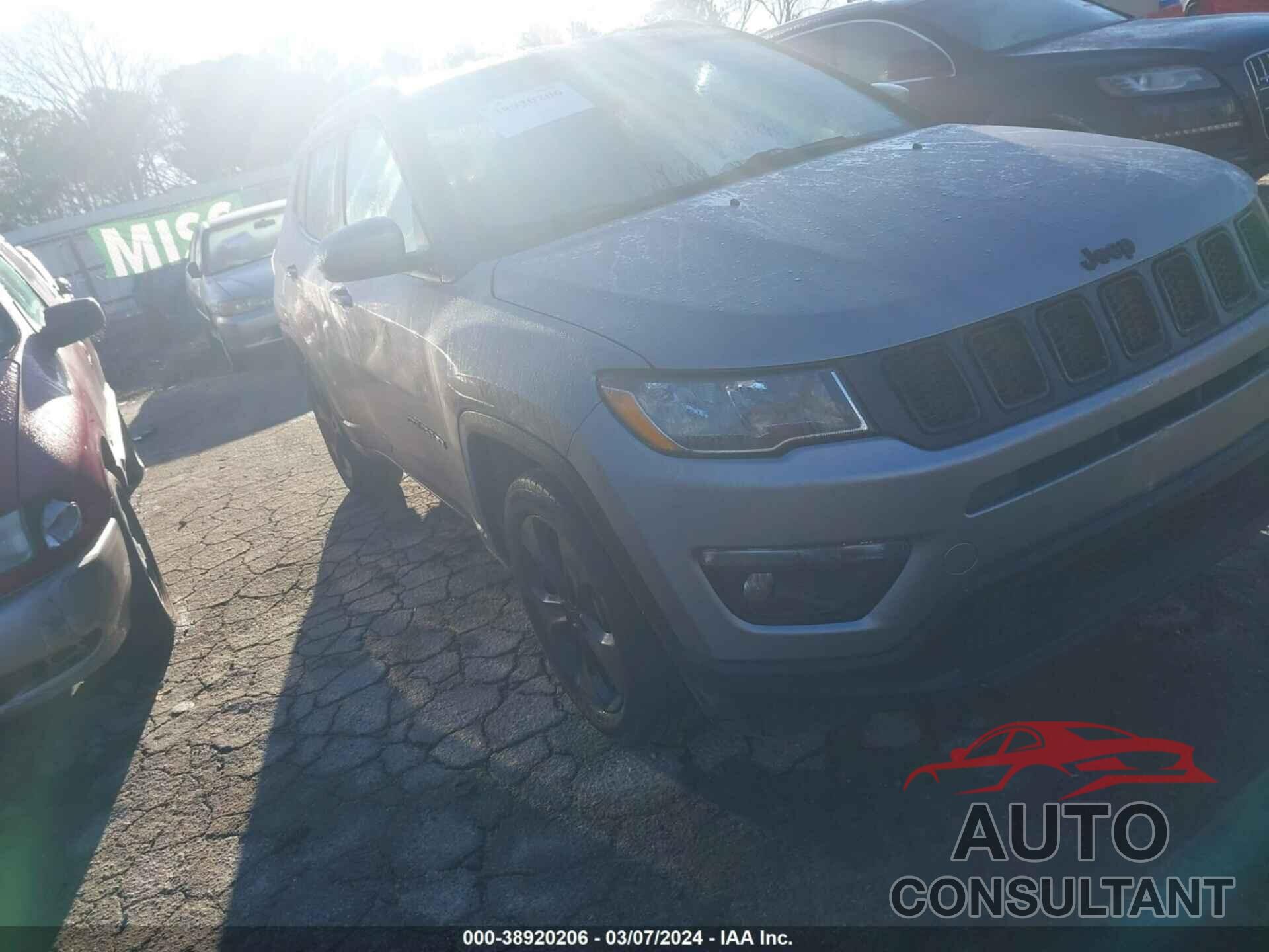 JEEP COMPASS 2021 - 3C4NJCBB4MT556274