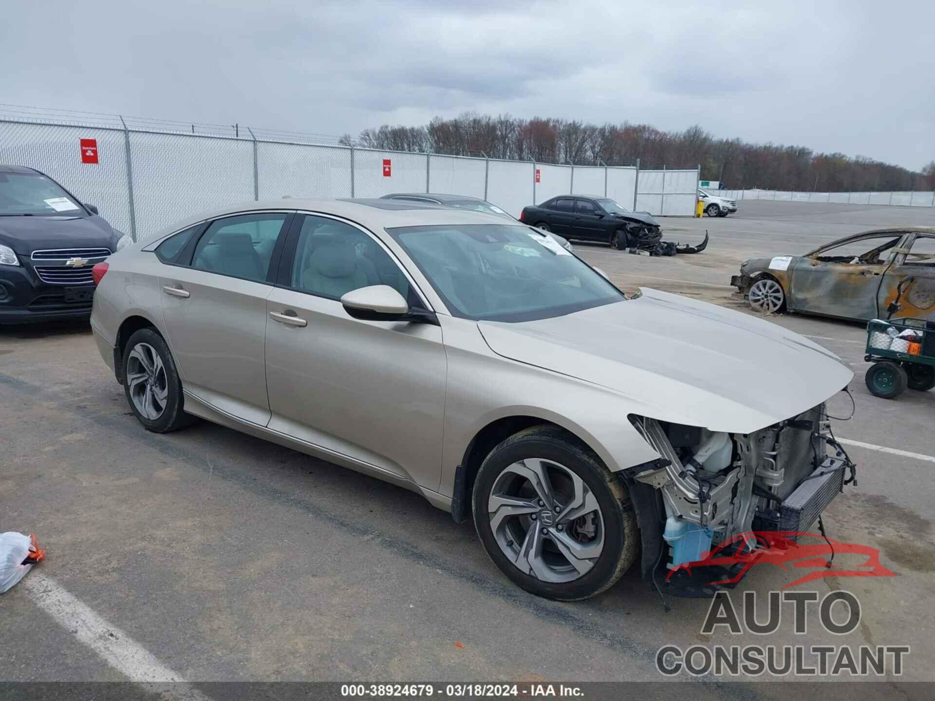 HONDA ACCORD 2018 - 1HGCV2F67JA019065
