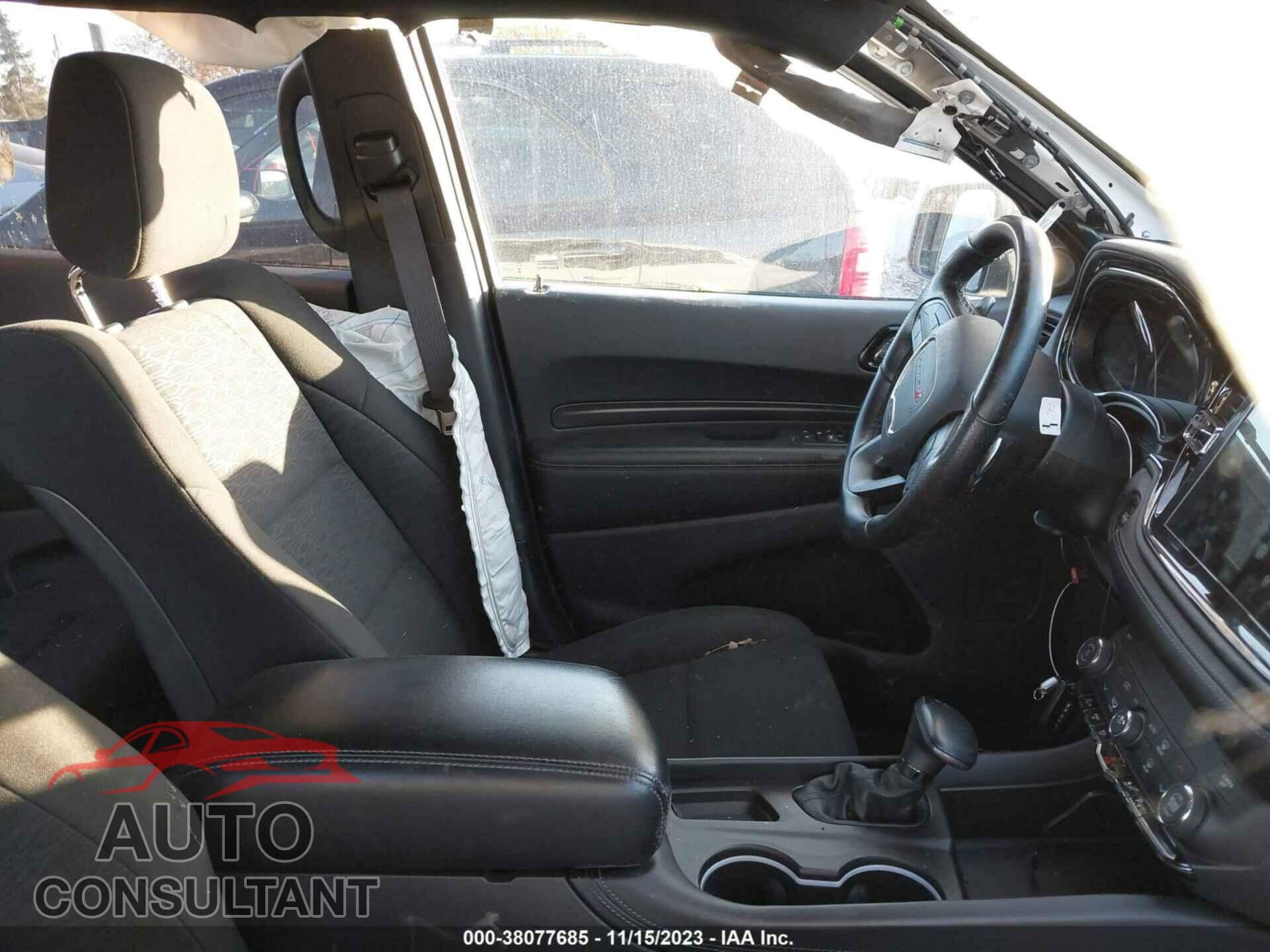 DODGE DURANGO 2021 - 1C4RDJDG9MC718417