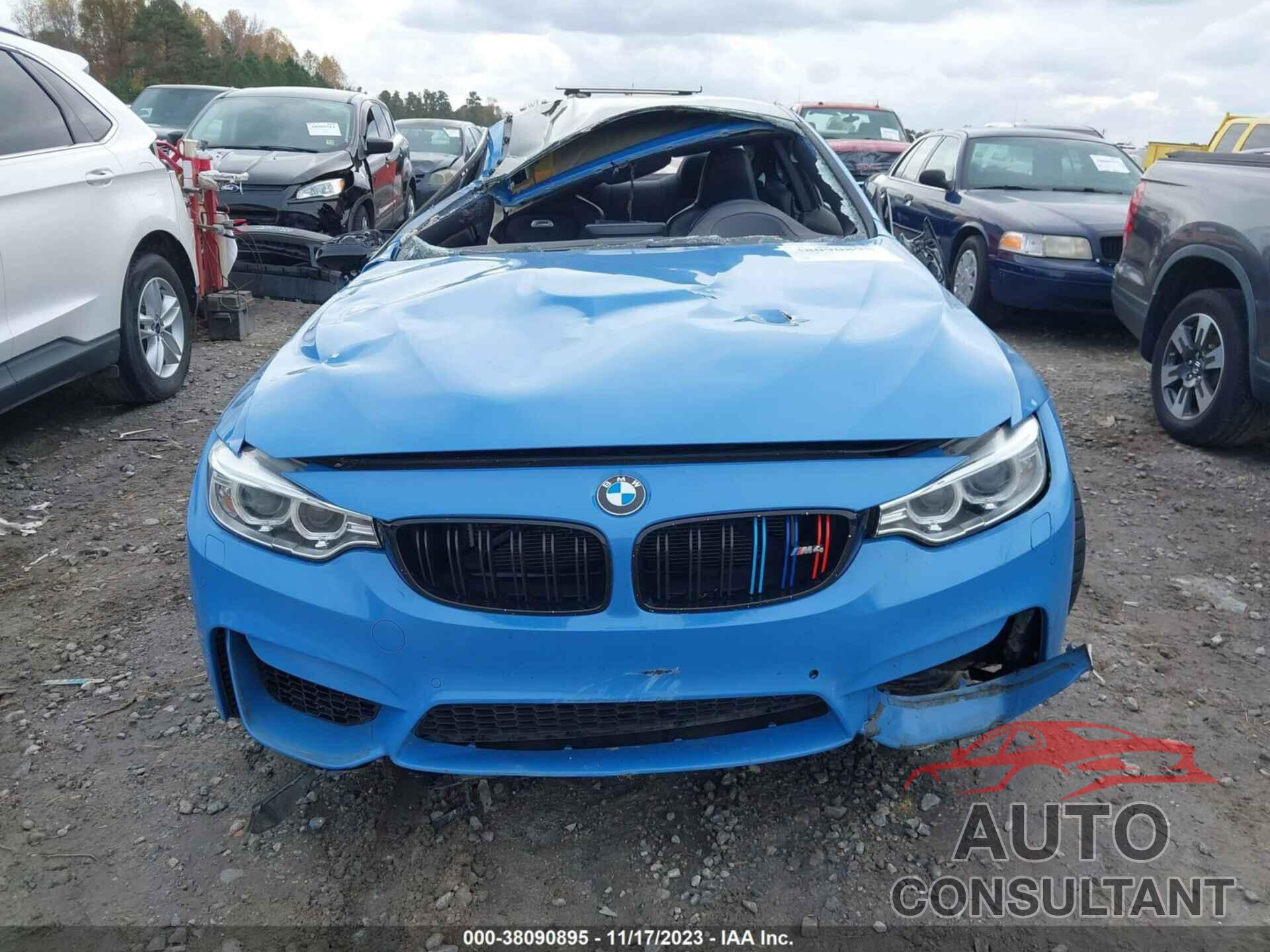 BMW M4 2015 - WBS3R9C51FK335434