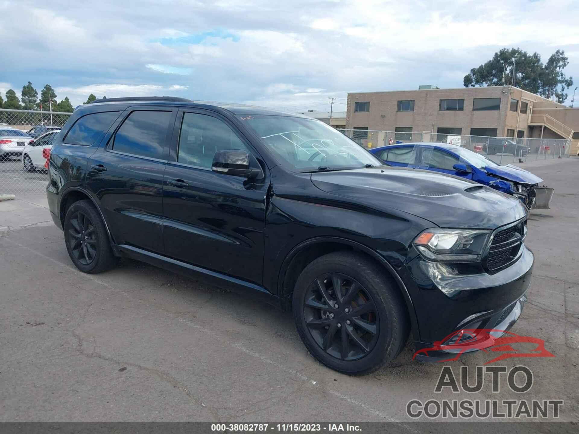 DODGE DURANGO 2018 - 1C4RDHDG0JC323742