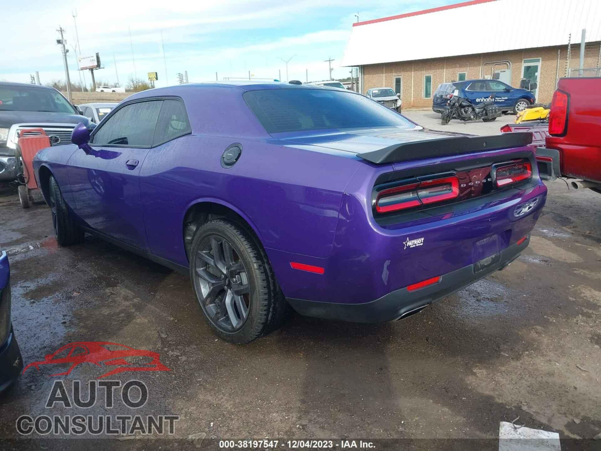 DODGE CHALLENGER 2019 - 2C3CDZAG6KH652545