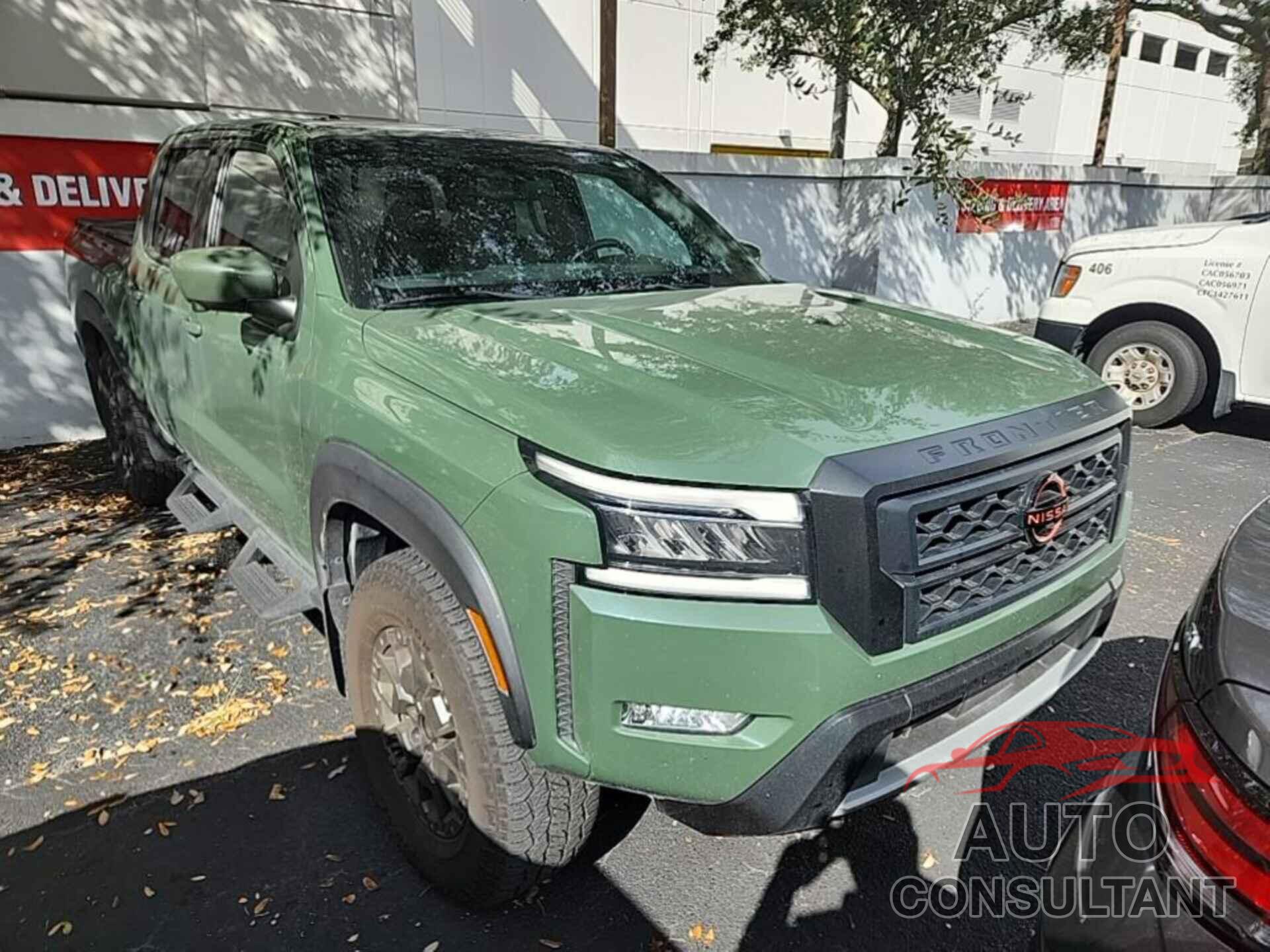 NISSAN FRONTIER 2022 - 1N6ED1EK2NN650904