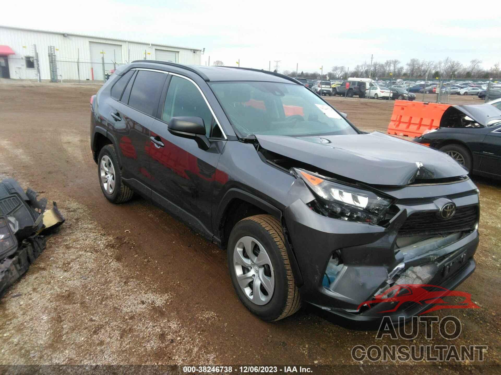 TOYOTA RAV4 2021 - 2T3F1RFV5MC249637