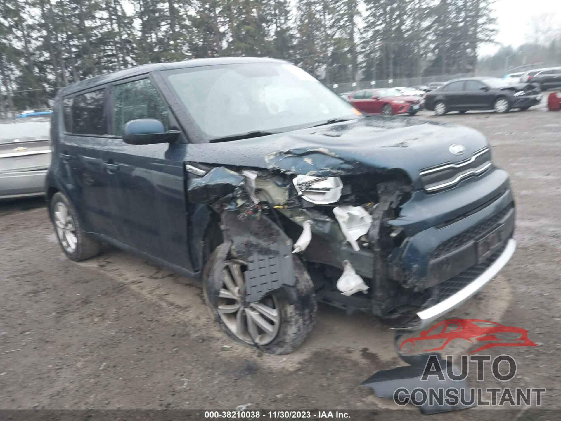 KIA SOUL 2017 - KNDJP3A52H7480329