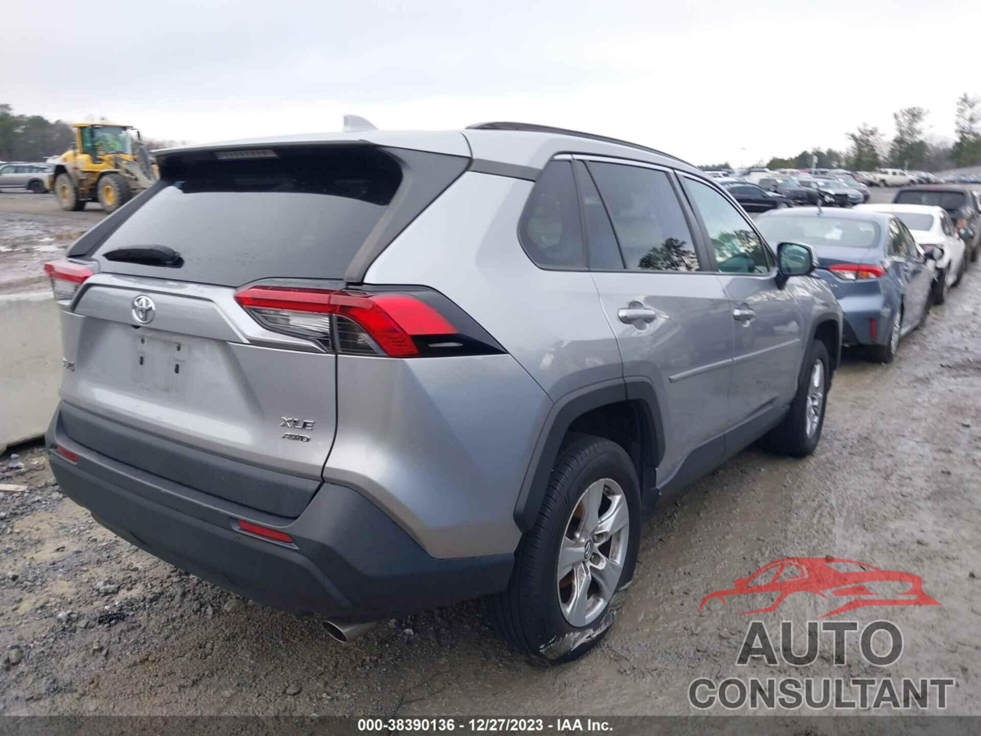 TOYOTA RAV4 2019 - 2T3P1RFV2KC015439