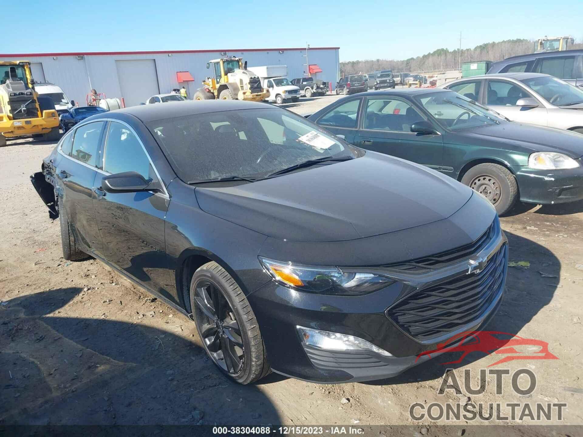 CHEVROLET MALIBU 2021 - 1G1ZD5ST6MF047108