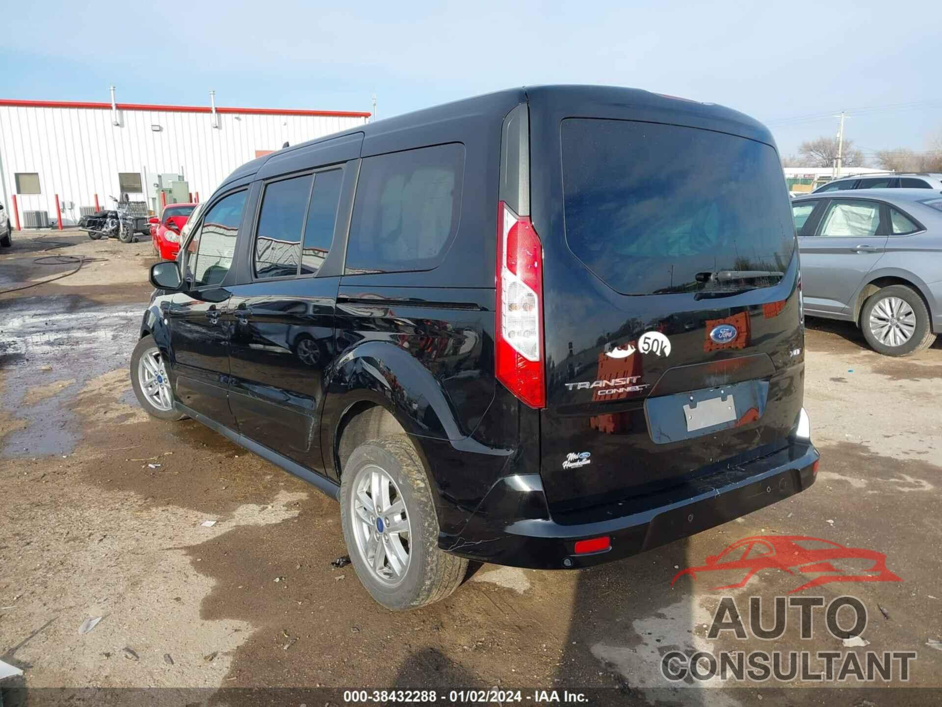 FORD TRANSIT CONNECT 2019 - NM0GE9F24K1417905