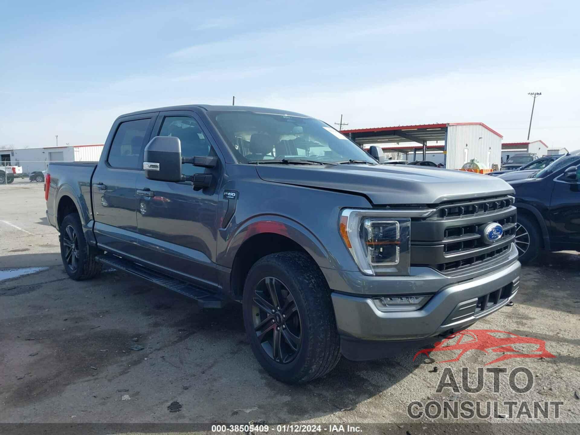FORD F-150 2021 - 1FTFW1E85MFA40512