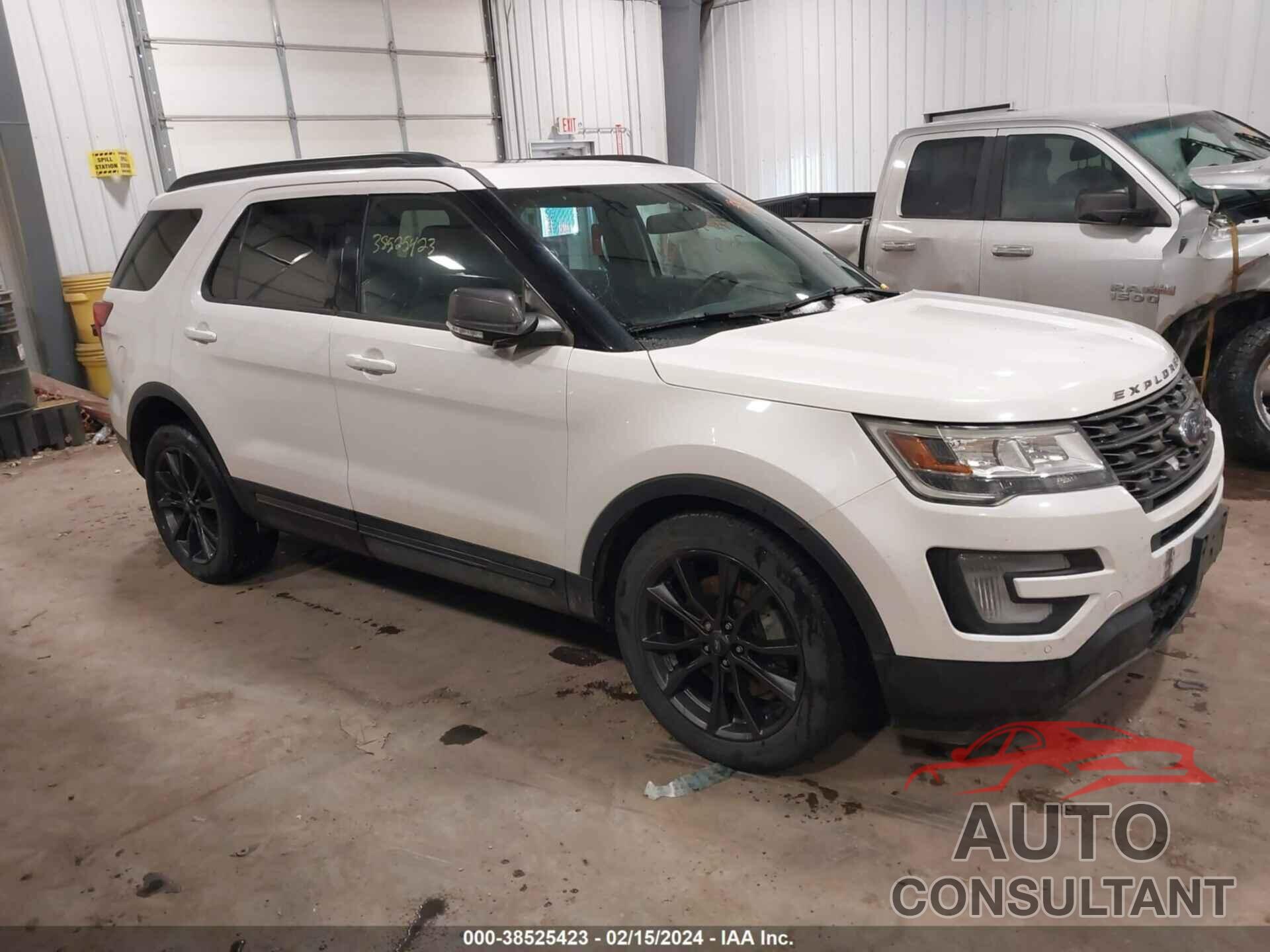 FORD EXPLORER 2017 - 1FM5K8D8XHGC61004