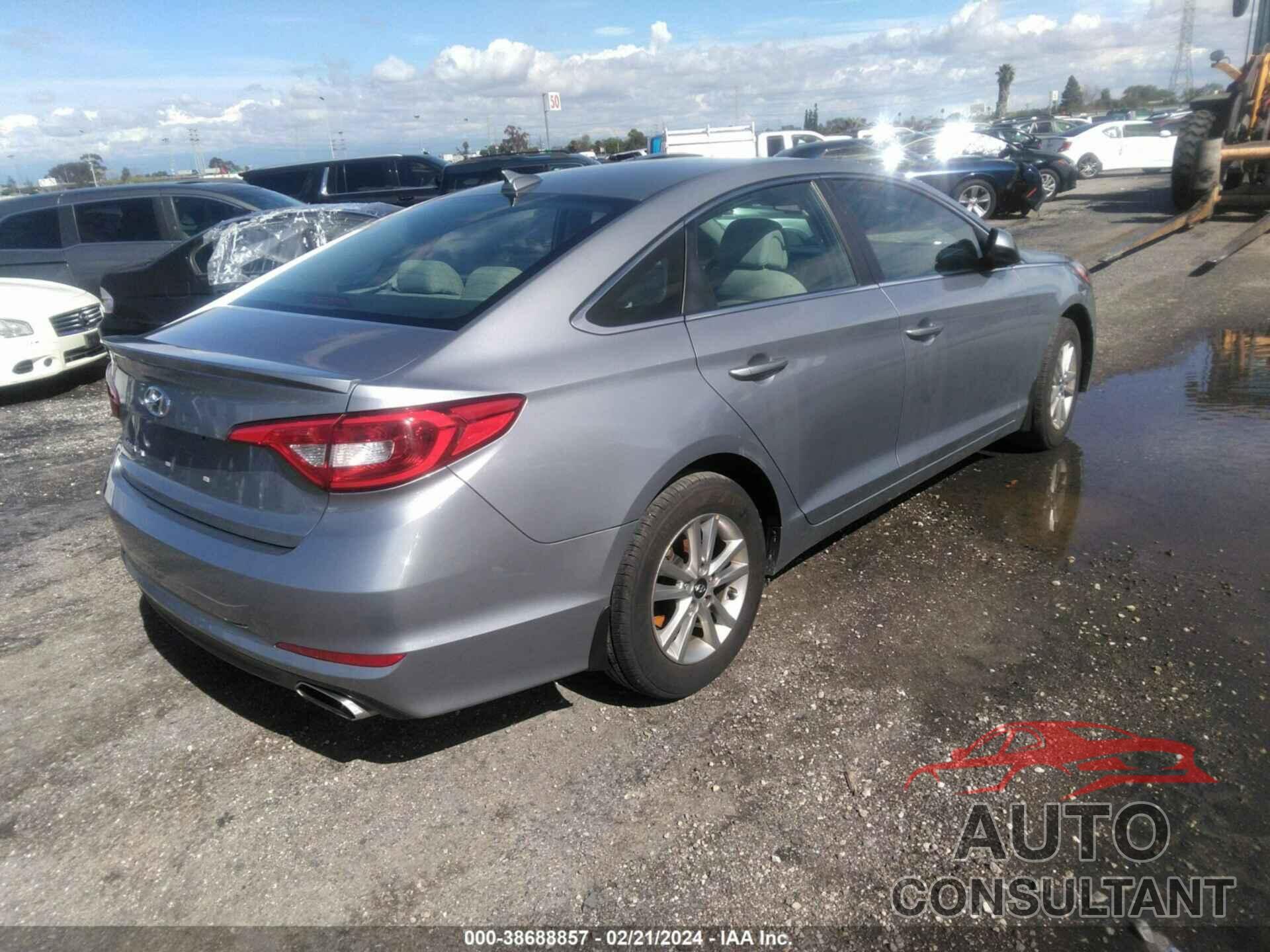 HYUNDAI SONATA 2017 - 5NPE24AF4HH550682