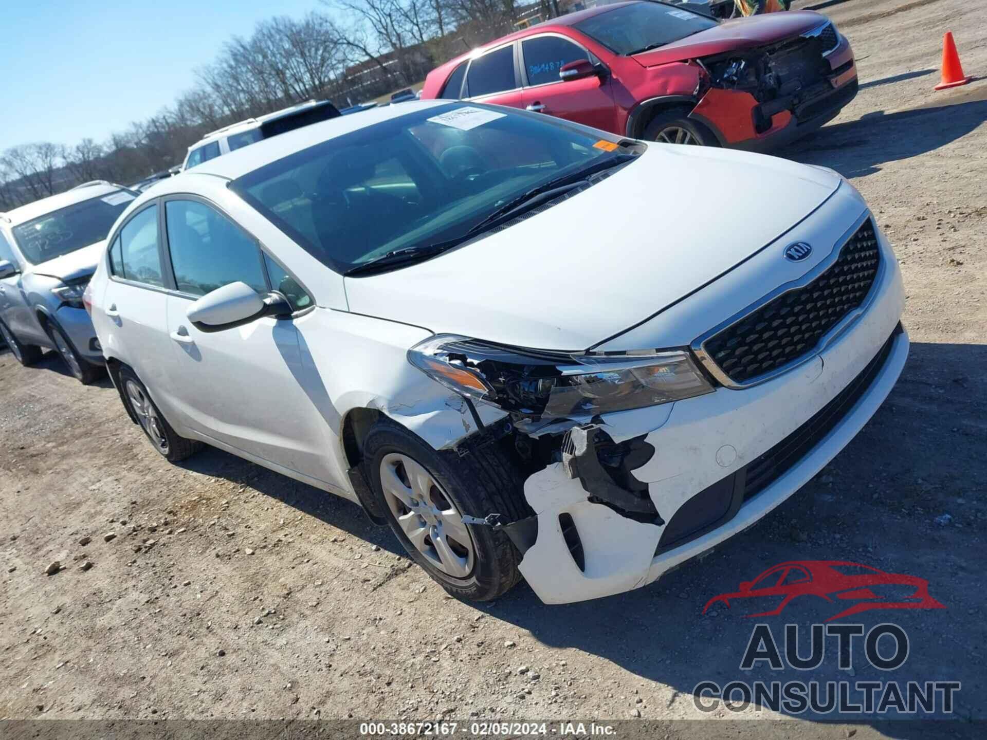 KIA FORTE 2017 - 3KPFK4A79HE026882