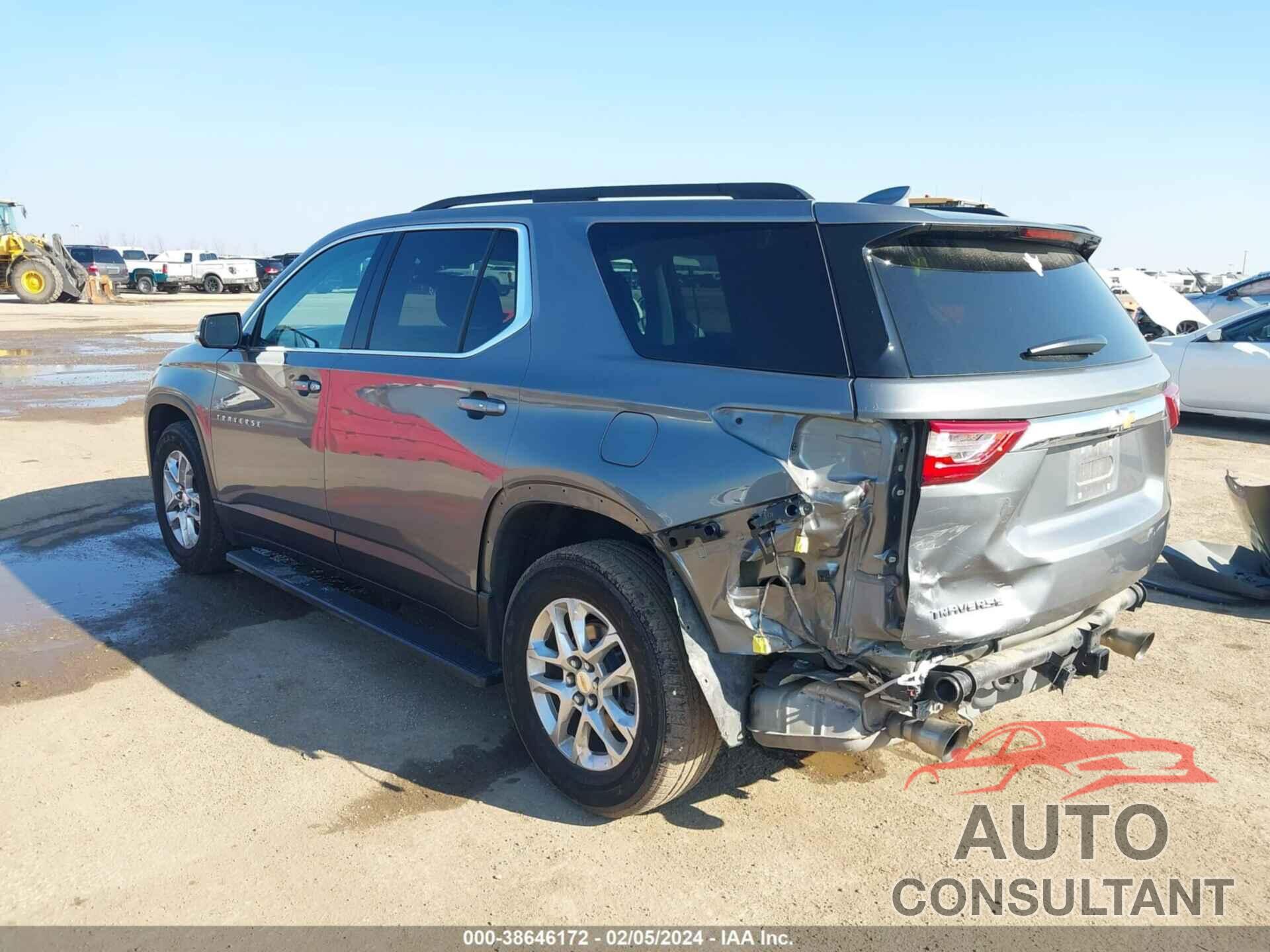 CHEVROLET TRAVERSE 2020 - 1GNERGKW3LJ107703