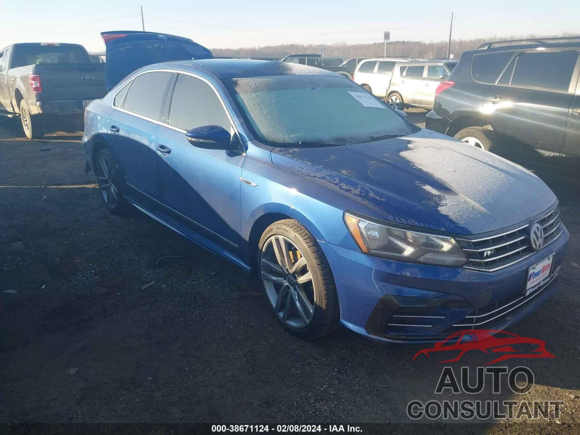 VOLKSWAGEN PASSAT 2017 - 1VWDT7A3XHC057825