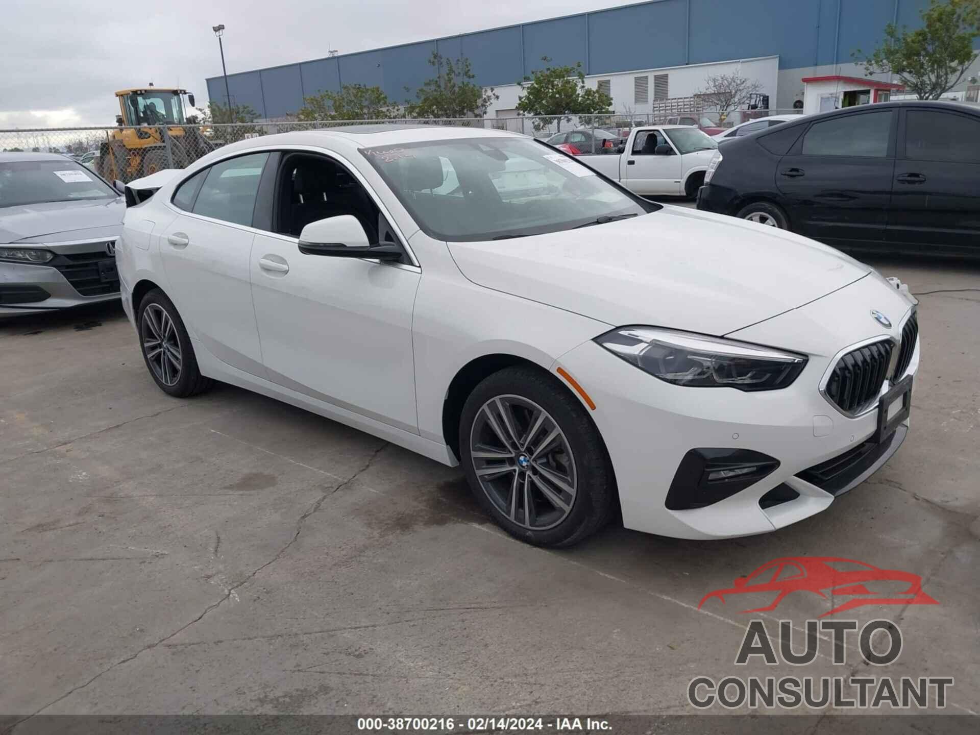 BMW 228I GRAN COUPE 2020 - WBA73AK02L7F94658