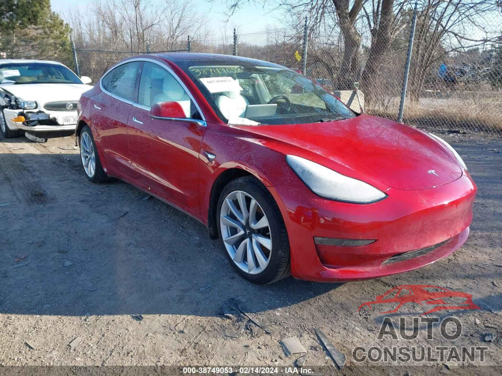 TESLA MODEL 3 2018 - 5YJ3E1EB7JF147563