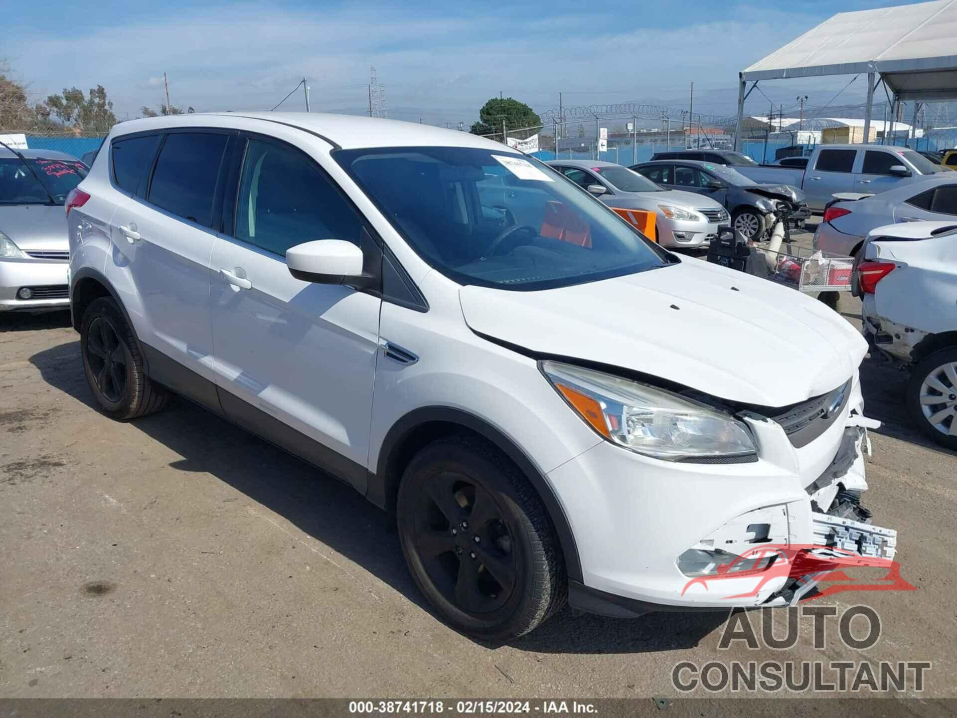 FORD ESCAPE 2016 - 1FMCU9GX7GUC67272