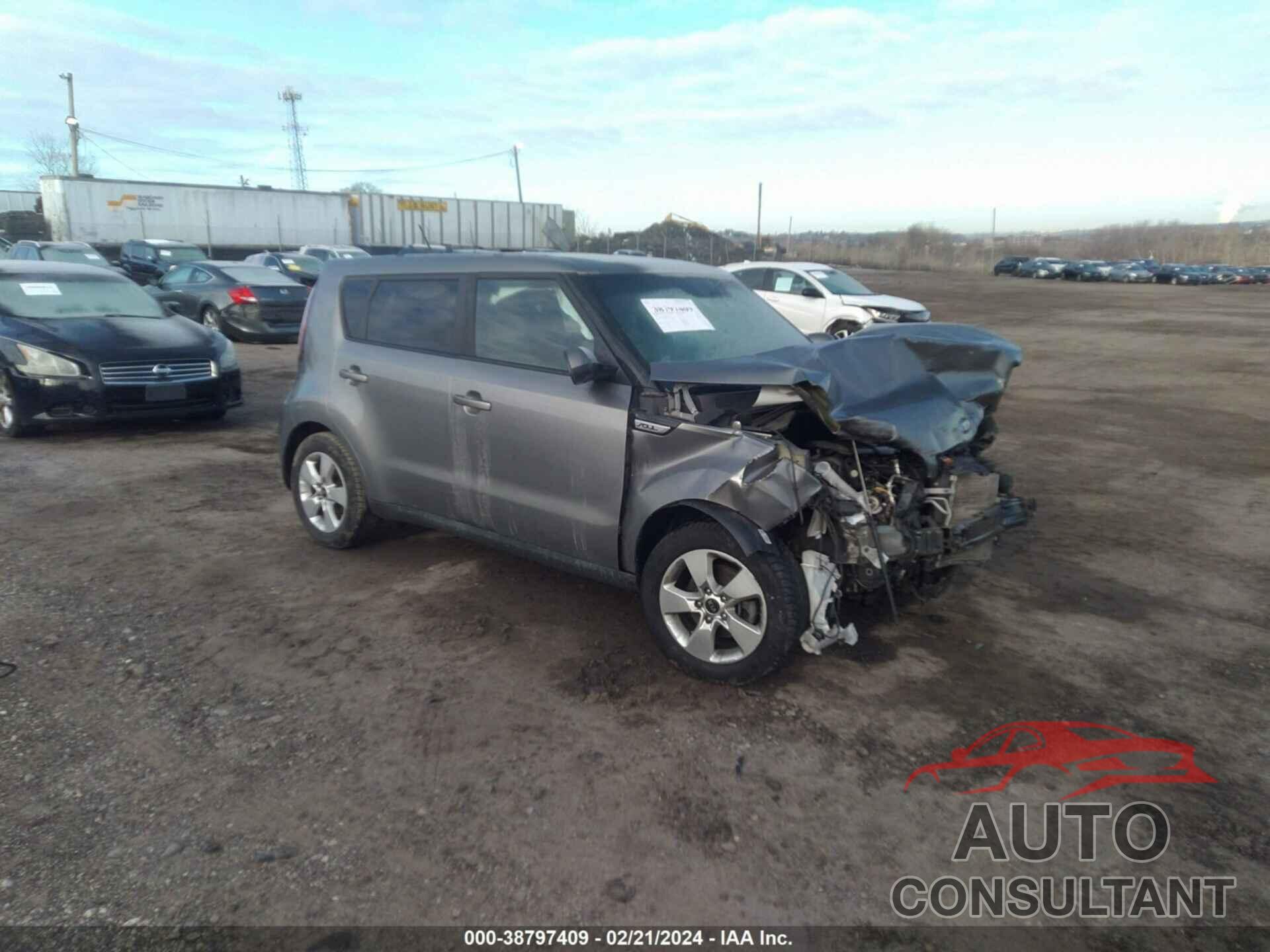 KIA SOUL 2018 - KNDJN2A27J7572418