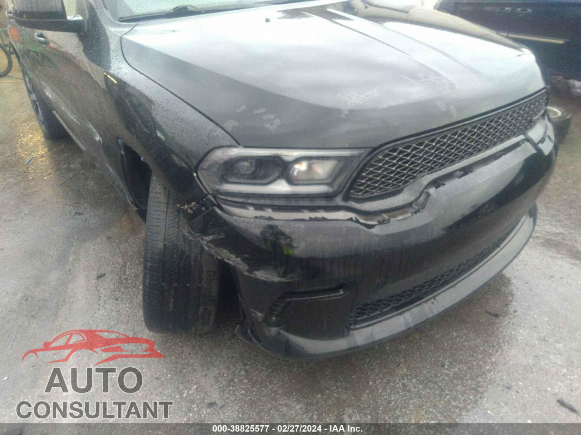DODGE DURANGO 2021 - 1C4RDJAG9MC765192