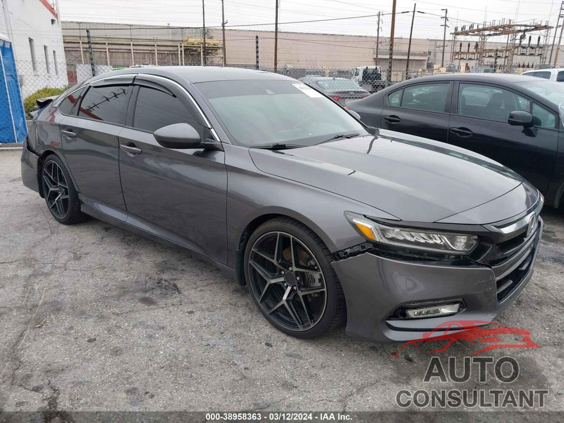 HONDA ACCORD 2018 - 1HGCV1E36JA065696