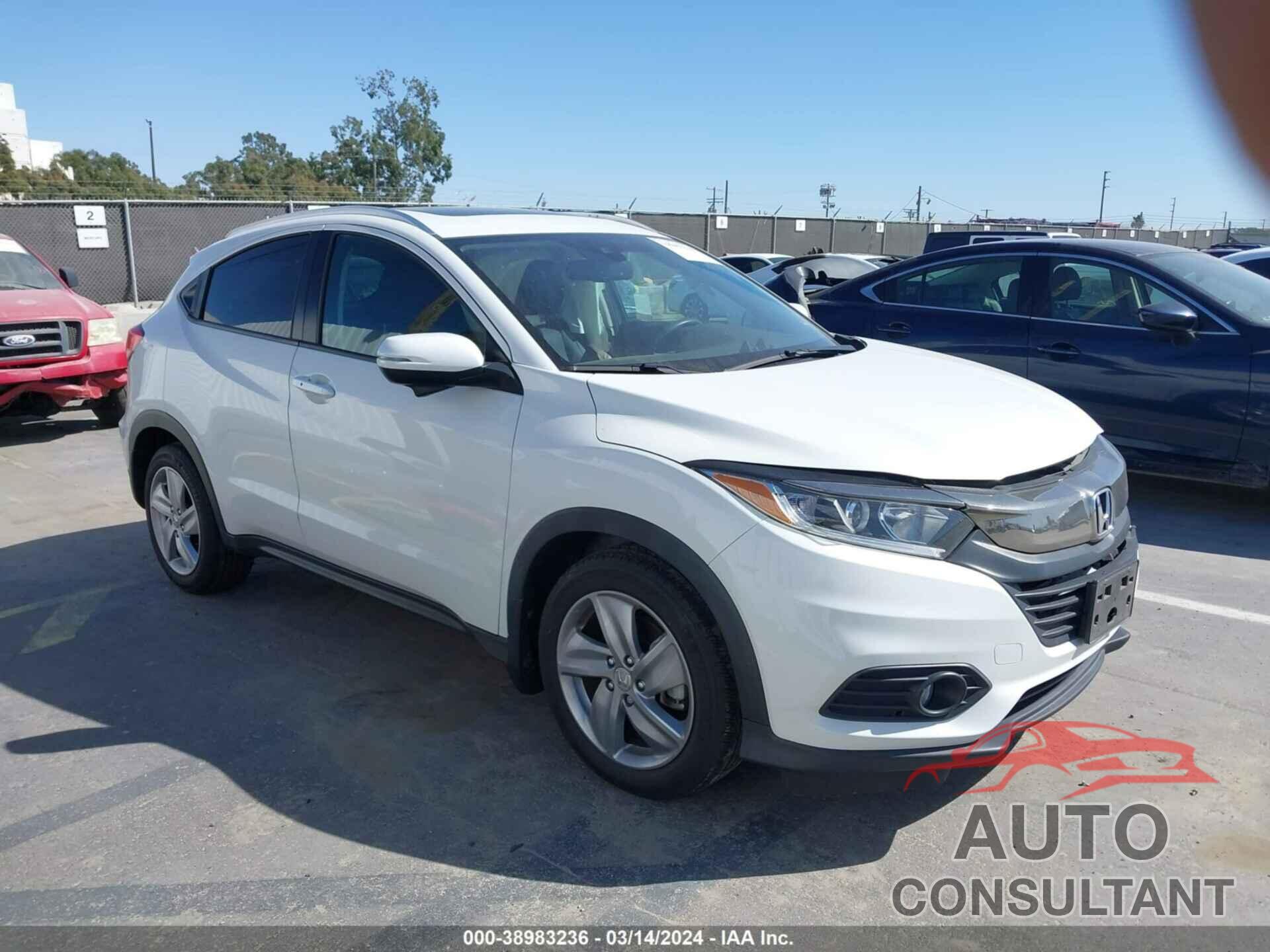 HONDA HR-V 2019 - 3CZRU5H73KM721871