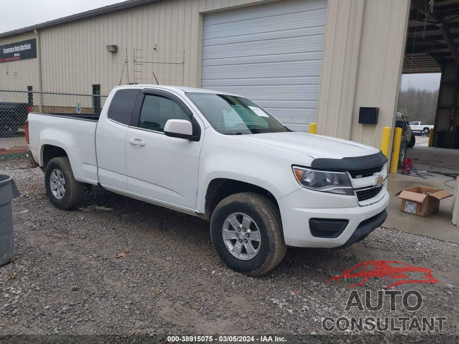 CHEVROLET COLORADO 2018 - 1GCHSBEA7J1328182